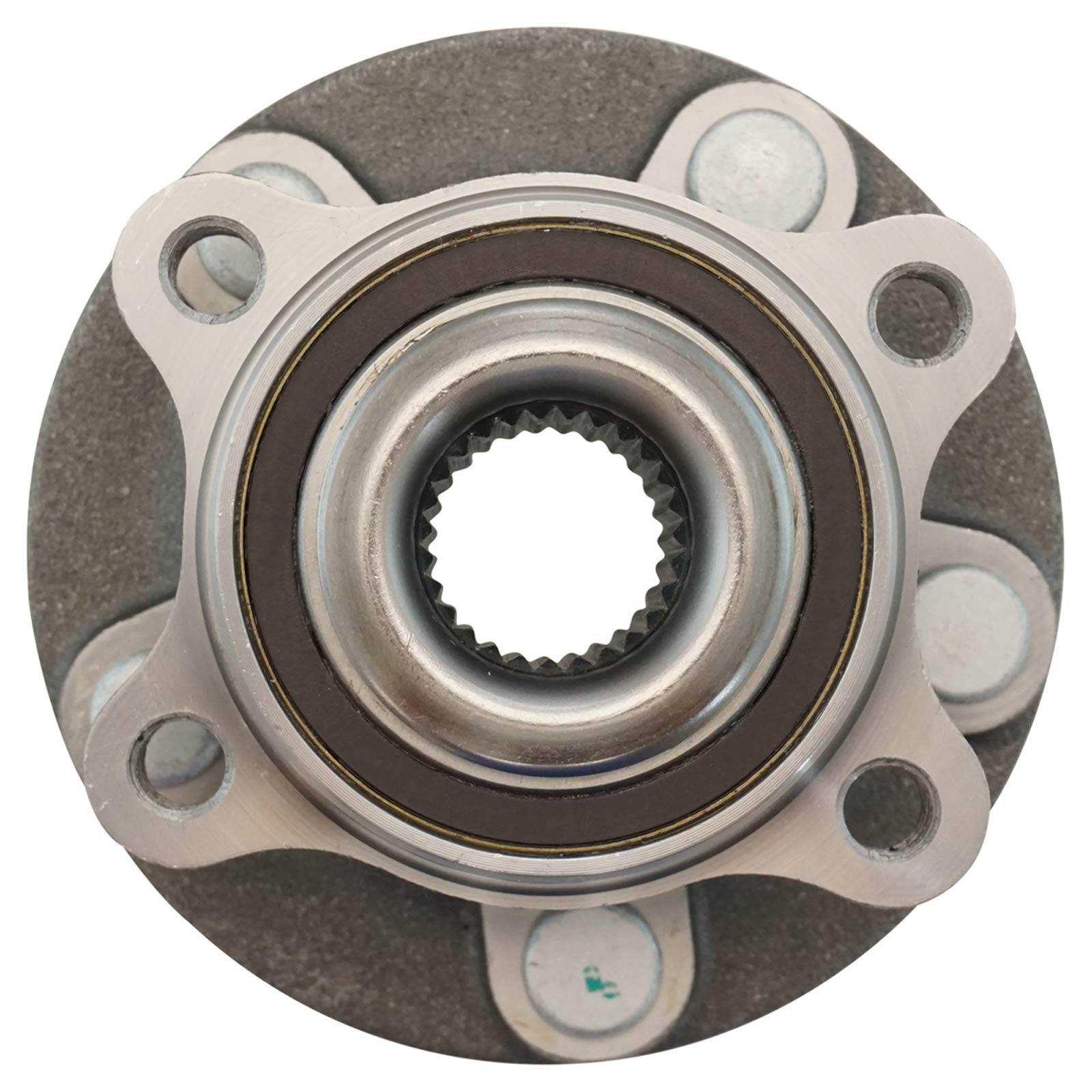 Trq Front Rear Wheel Hub Bearings Assembly Set Compatible With 2013-2020 Ford Fusion 2019-2020 Police Responder Hybrid Ssv Plug-