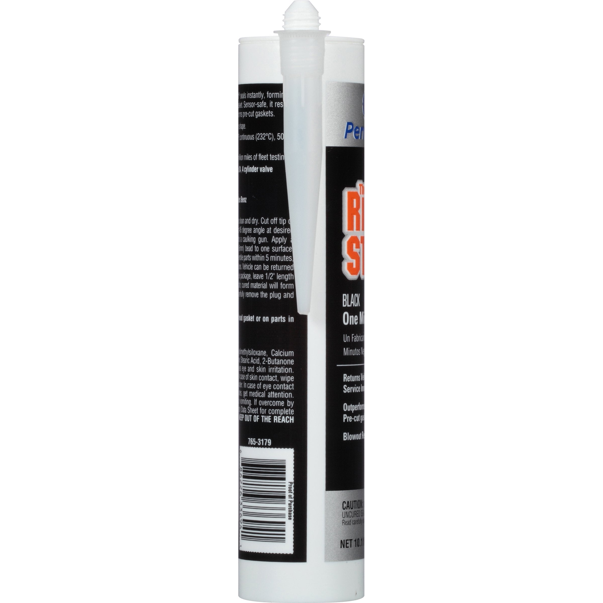 Permatex 33694 The Right Stuff 1 Minute Gasket Maker, Fastest Return To Service, Quick Setting, High Flexibility,10.1 Oz