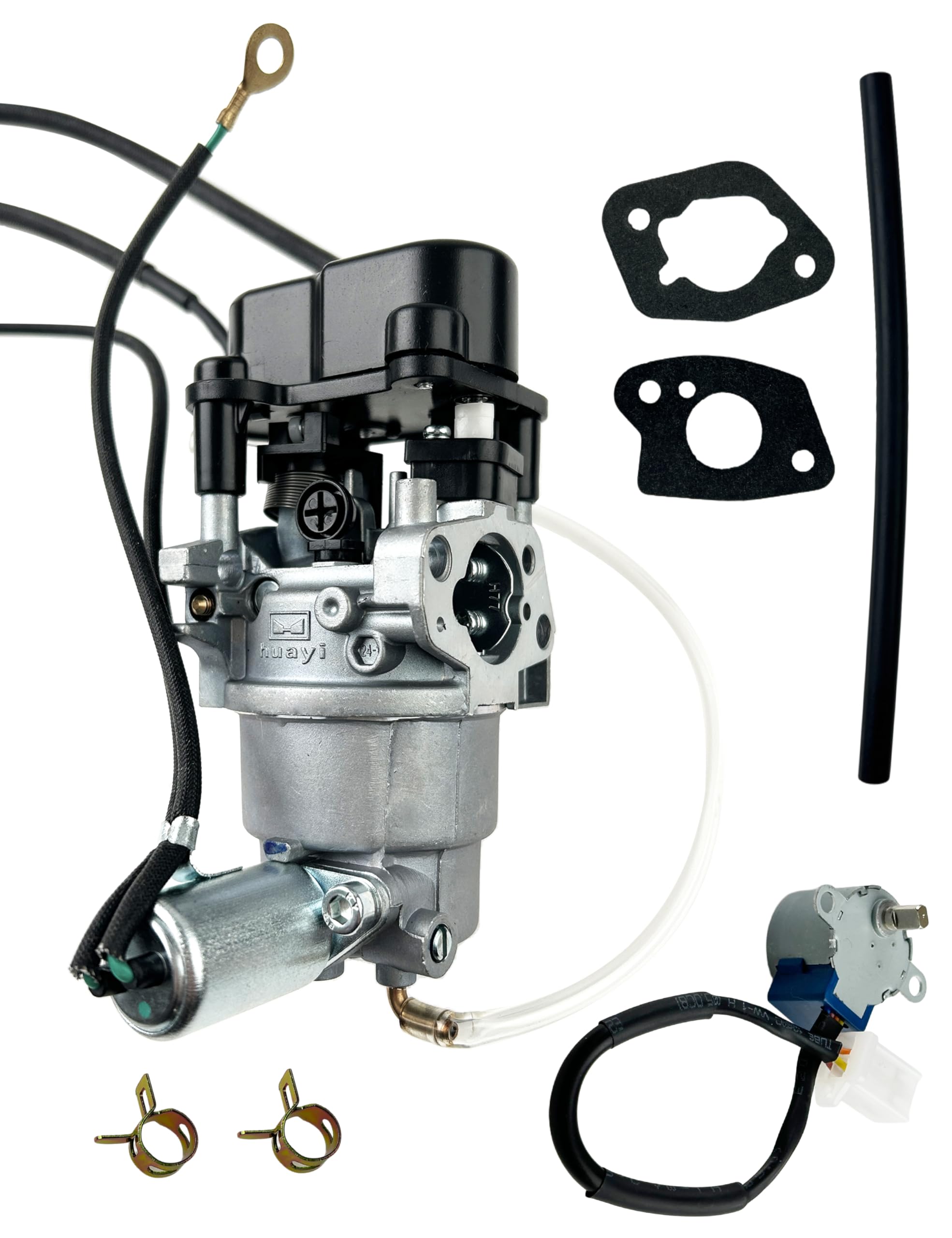 YAMAKATO Huayi OEM Carburetor for Westinghouse IGen4500DF 4500 Watt Dual Fuel Inverter Portable Generator 224CC Engine Parts Rep