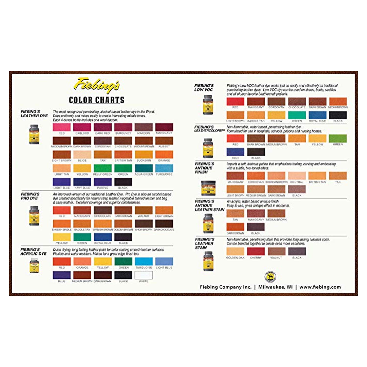 Fiebing'S Fildye10P032Z Leather Dye - Navy Blue, 32 Oz