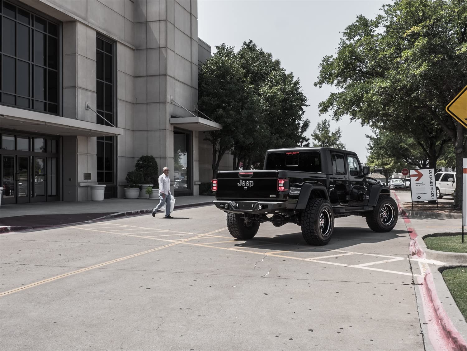 Road Armor 5203Xr0B Rear Bumper Fits Jeep Gladiator