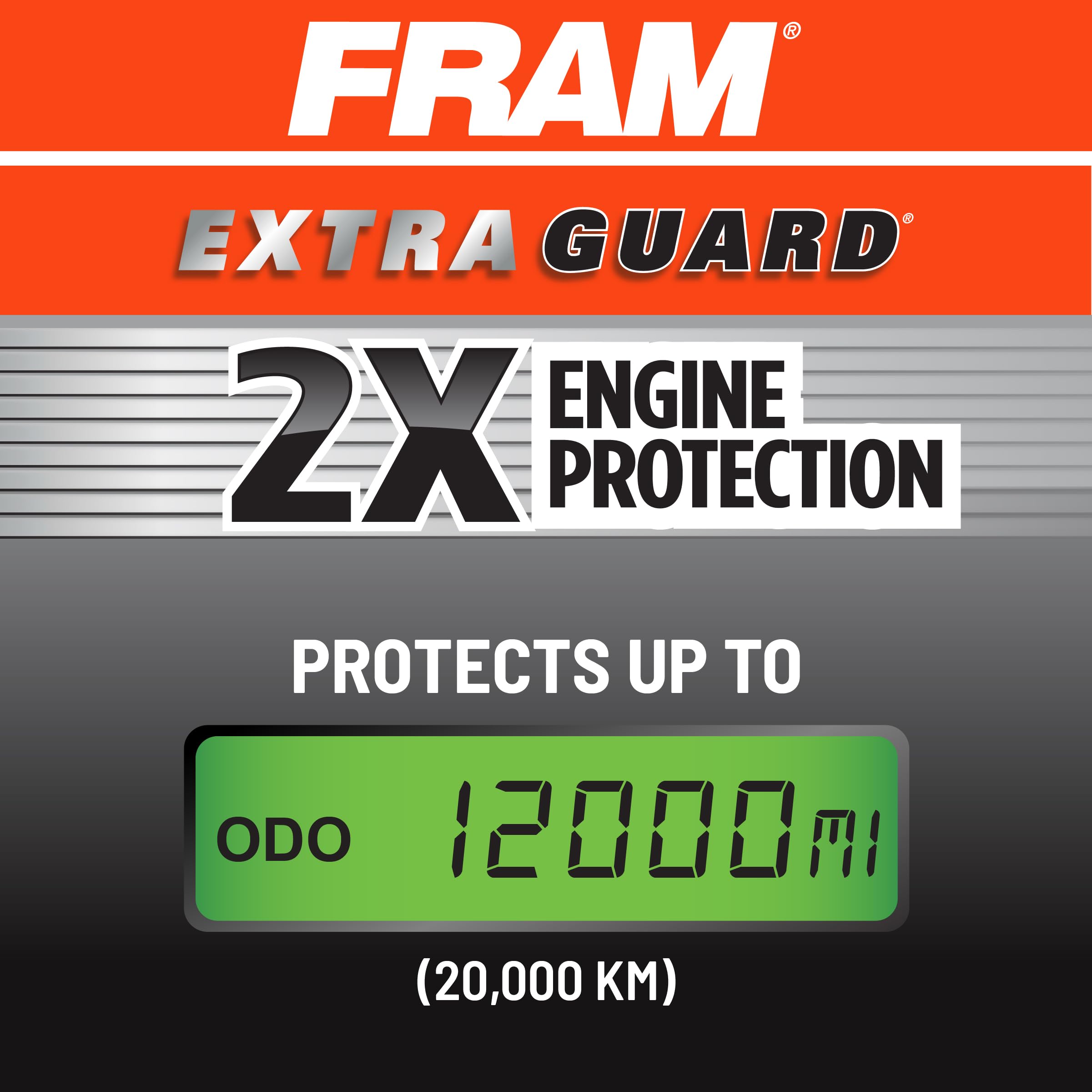 Fram Extra Guard Air Filter, Ca9360 For Select Lexus And Toyota Vehicles