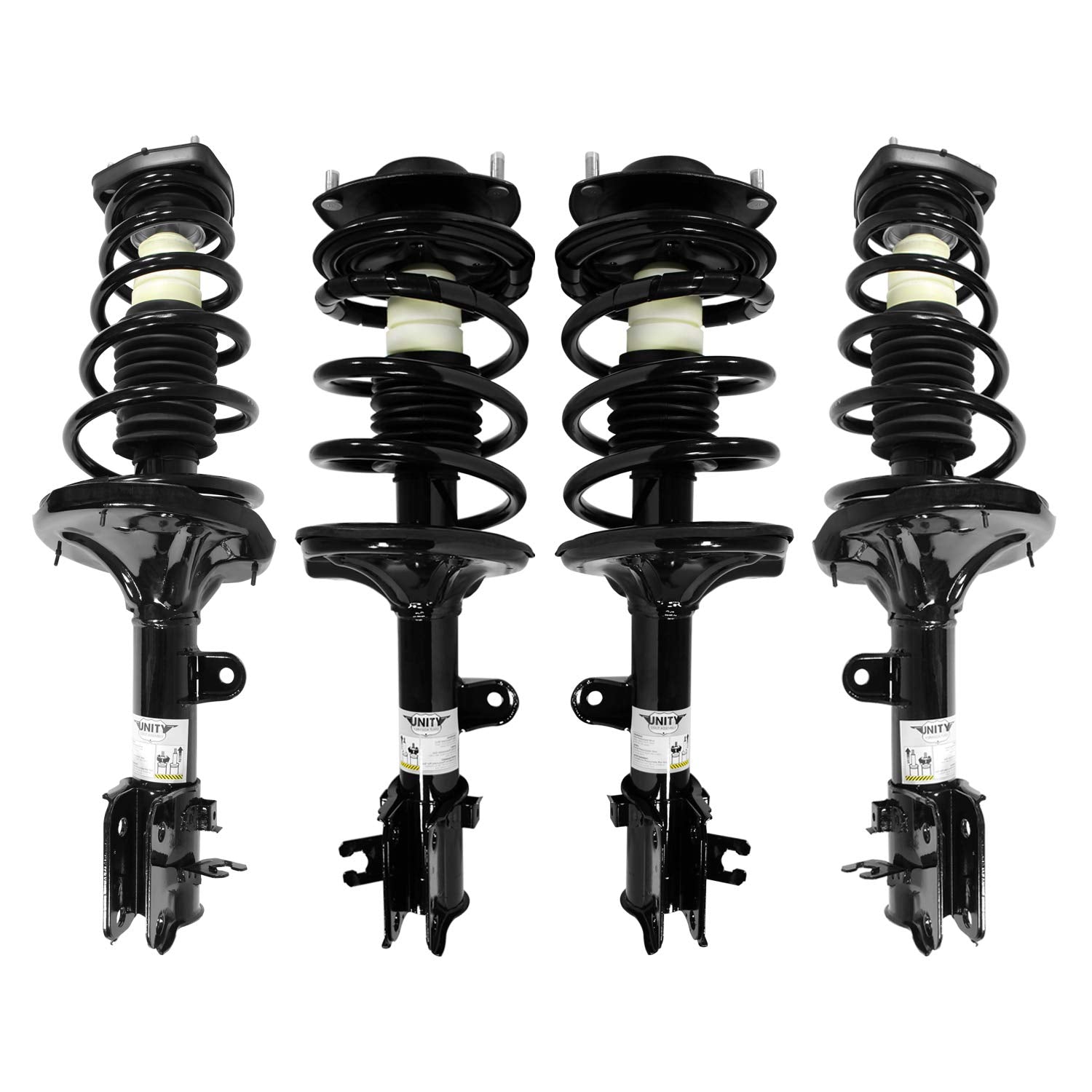 Unity Complete Strut Assembly Kit - Front & Rear - Model 4-11743-15511-001