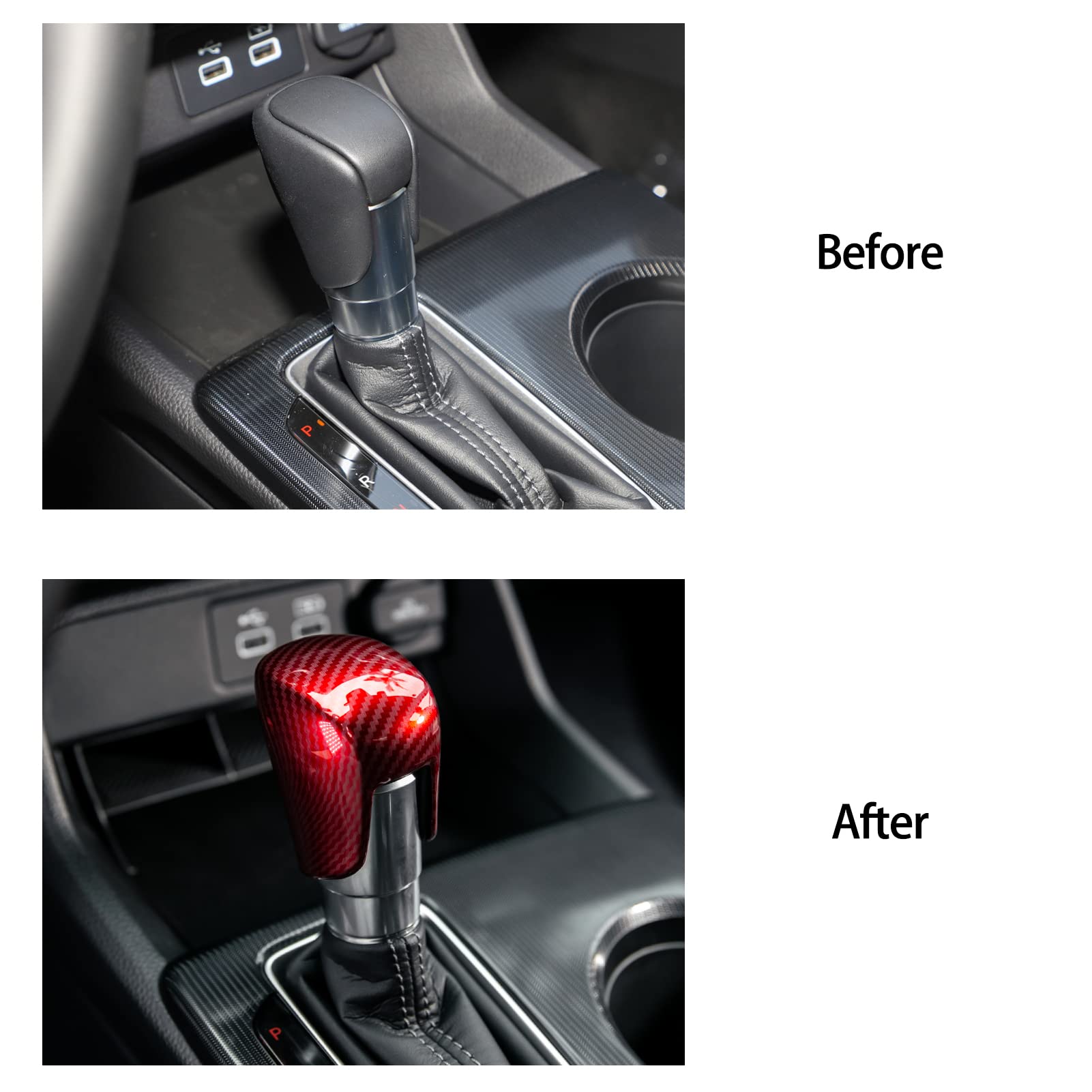 CKE for Honda Civic 2022 2023 2024 for Honda CR-V HR-V 2023 2024 for Honda Accord 2018-2024 Accessories ABS Car Center Console G