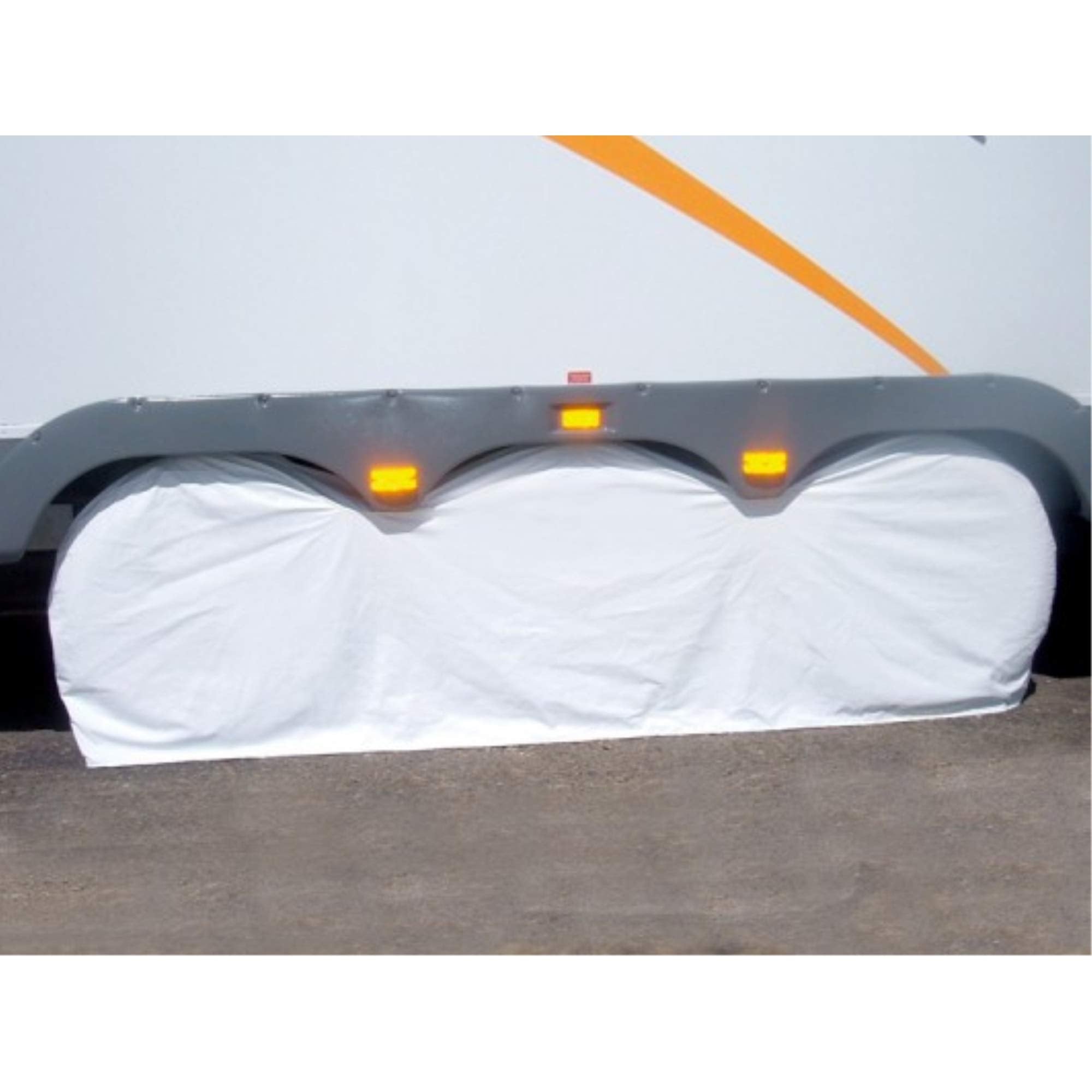 Adco 3993 Black Small Triple Axle Tyre Gard Wheel Cover