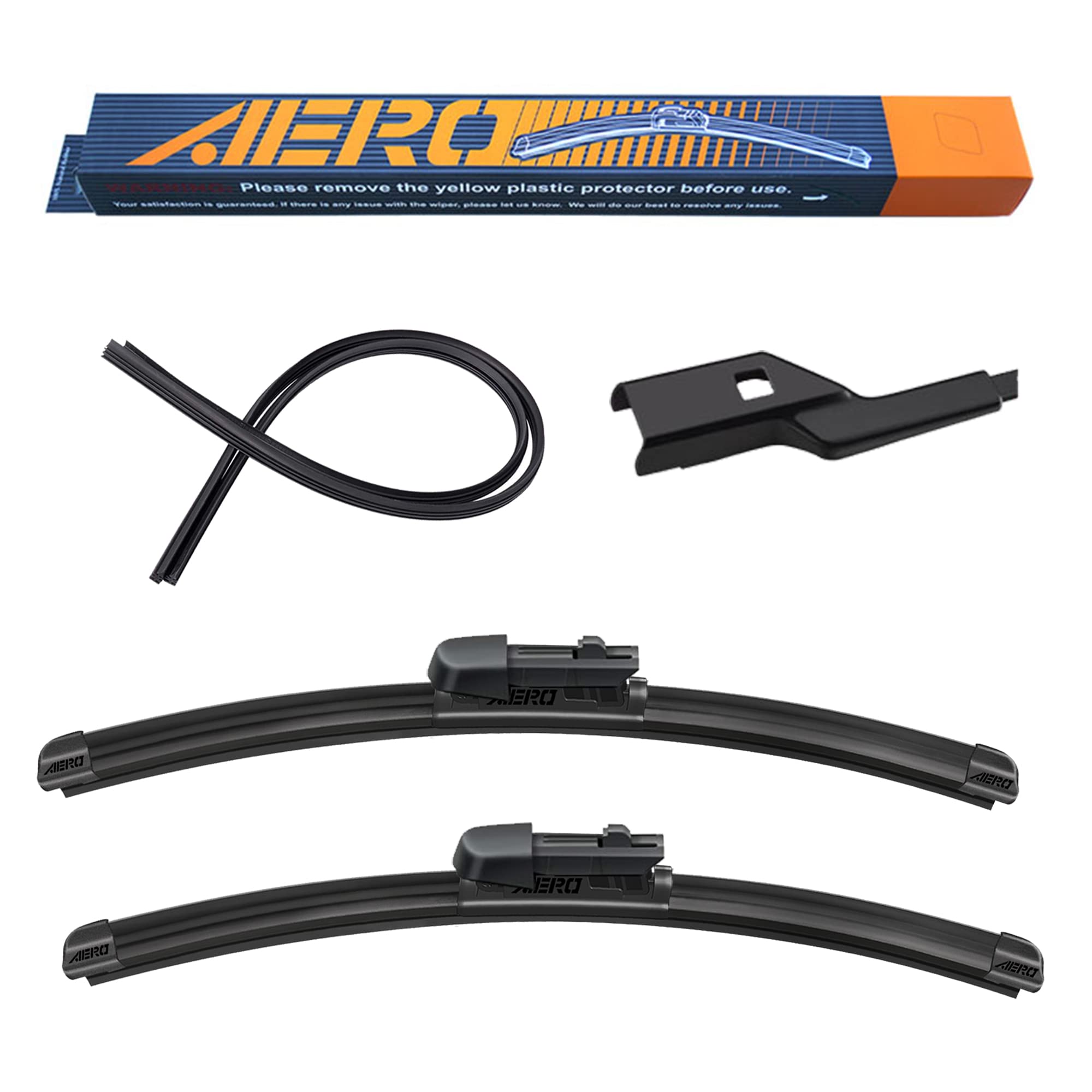 Aero Wipers Oem Replacement For Chevrolet Chevy Cruze 2021 2020 2019 2018 2017 2016, 28''+24'' Front + 10'' Rear, Windshield Wip