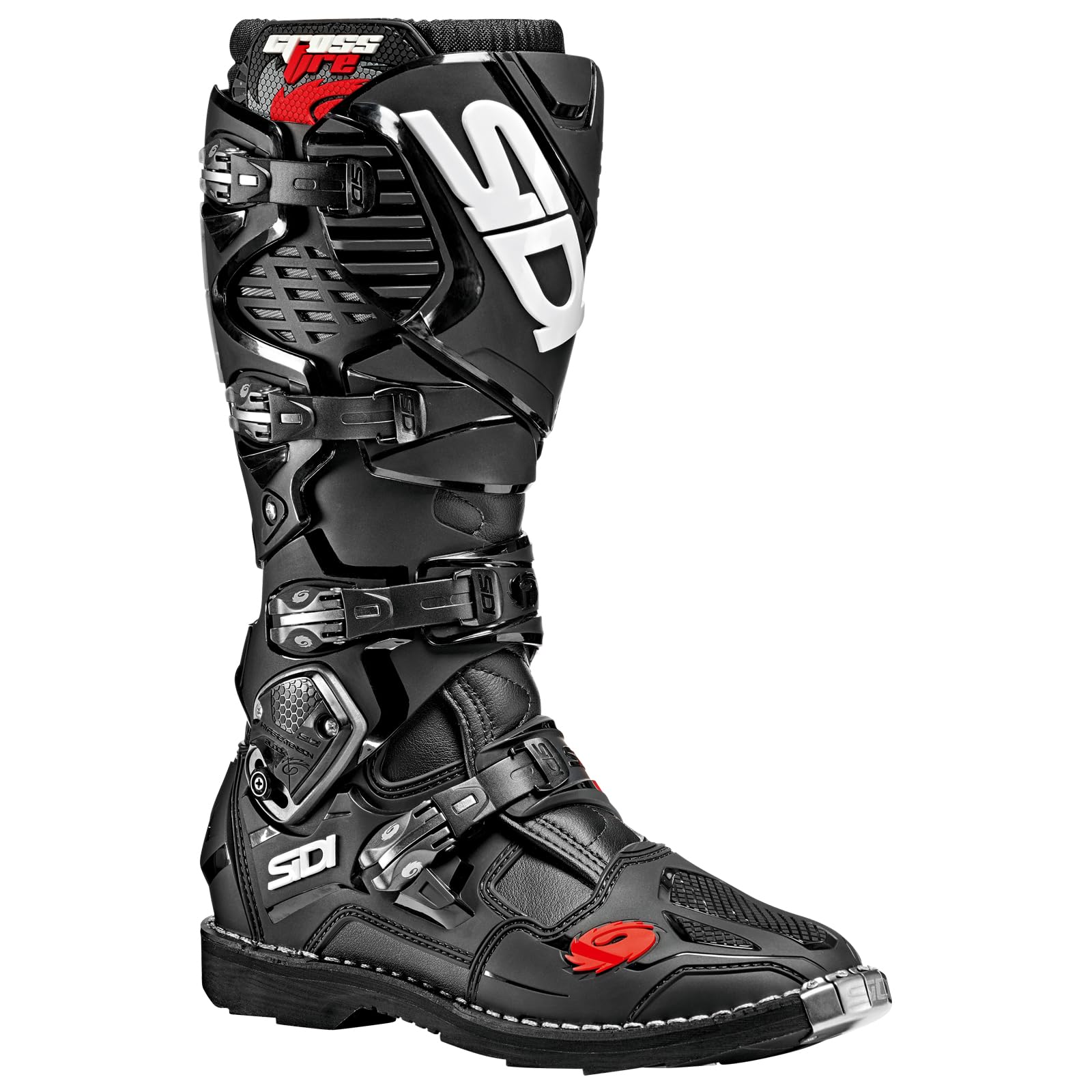 Sidi Crossfire 3, Black, Size 46