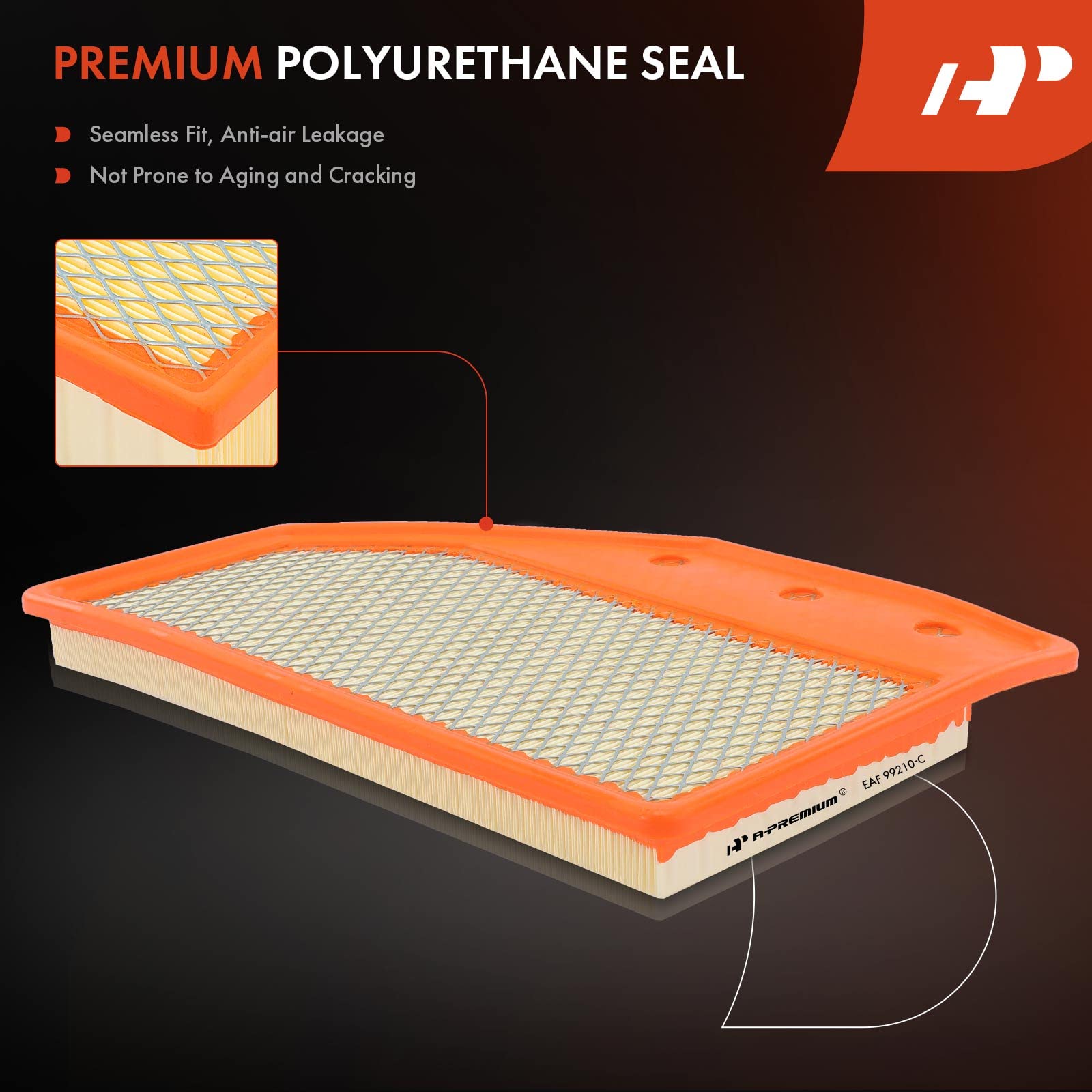 A-Premium Engine Air Filter Compatible With Chevrolet Malibu 2016-2022 & Cadillac Xt4 2019-2022 & Buick Envision 2021-2022, Rega