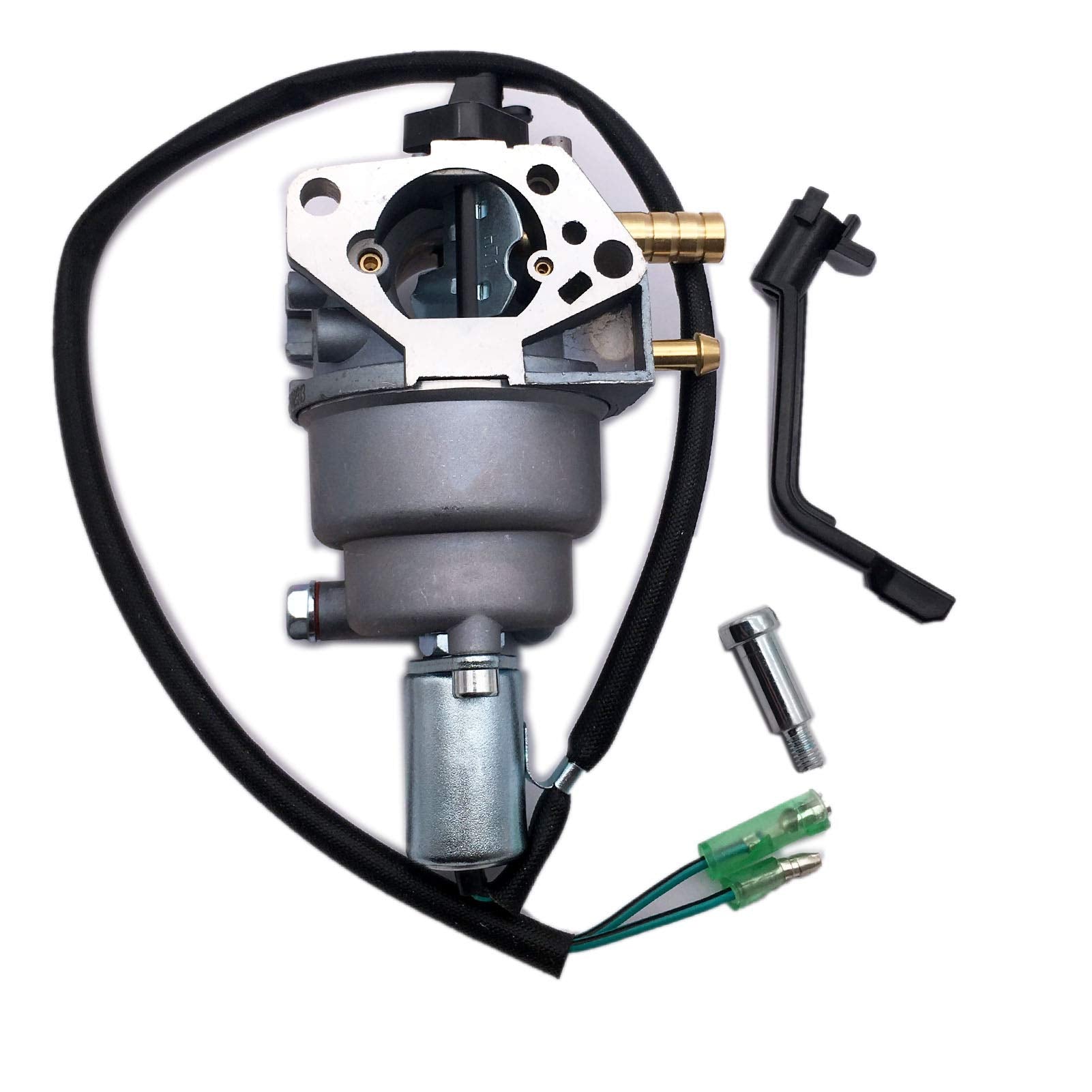 LIZAPUS Huayi New Carburetor for Champion Dual Fuel Generator, Part# 47.131000.25, Compatible with Huayi P28-4-H