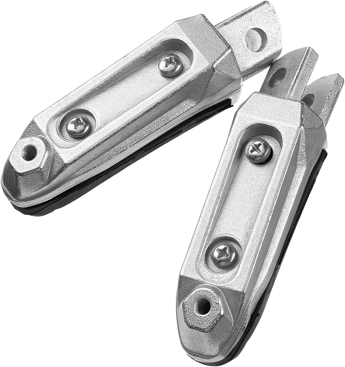 Vpzmt Front Foot Pegs Footrests Fits For Suzuki Gsx1300R Gsx1300 Hayabusa 1999-2012, Gsx650F 2008-2012, Gsx1400 2002-2008, V-Str
