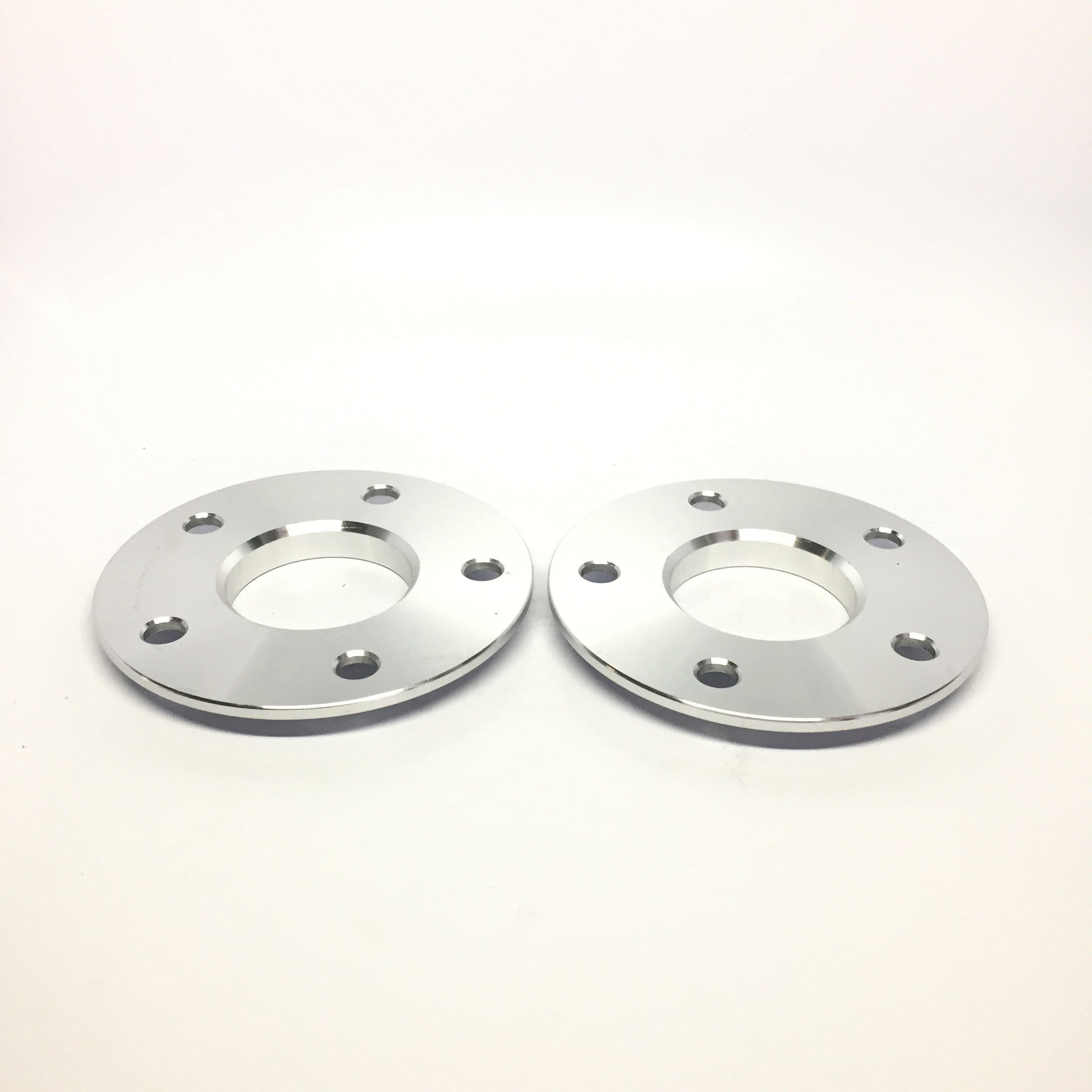 Customadeonly 5X114.3 Wheel Spacers For Mustang Explorer (3/16' Thick 2Pcs) Hubcentric 70.5 To 73.1 -Works With Aftmarket Wheels W/ 73.1Mm Bore Only - 5Mm 5X4.5 Spacer