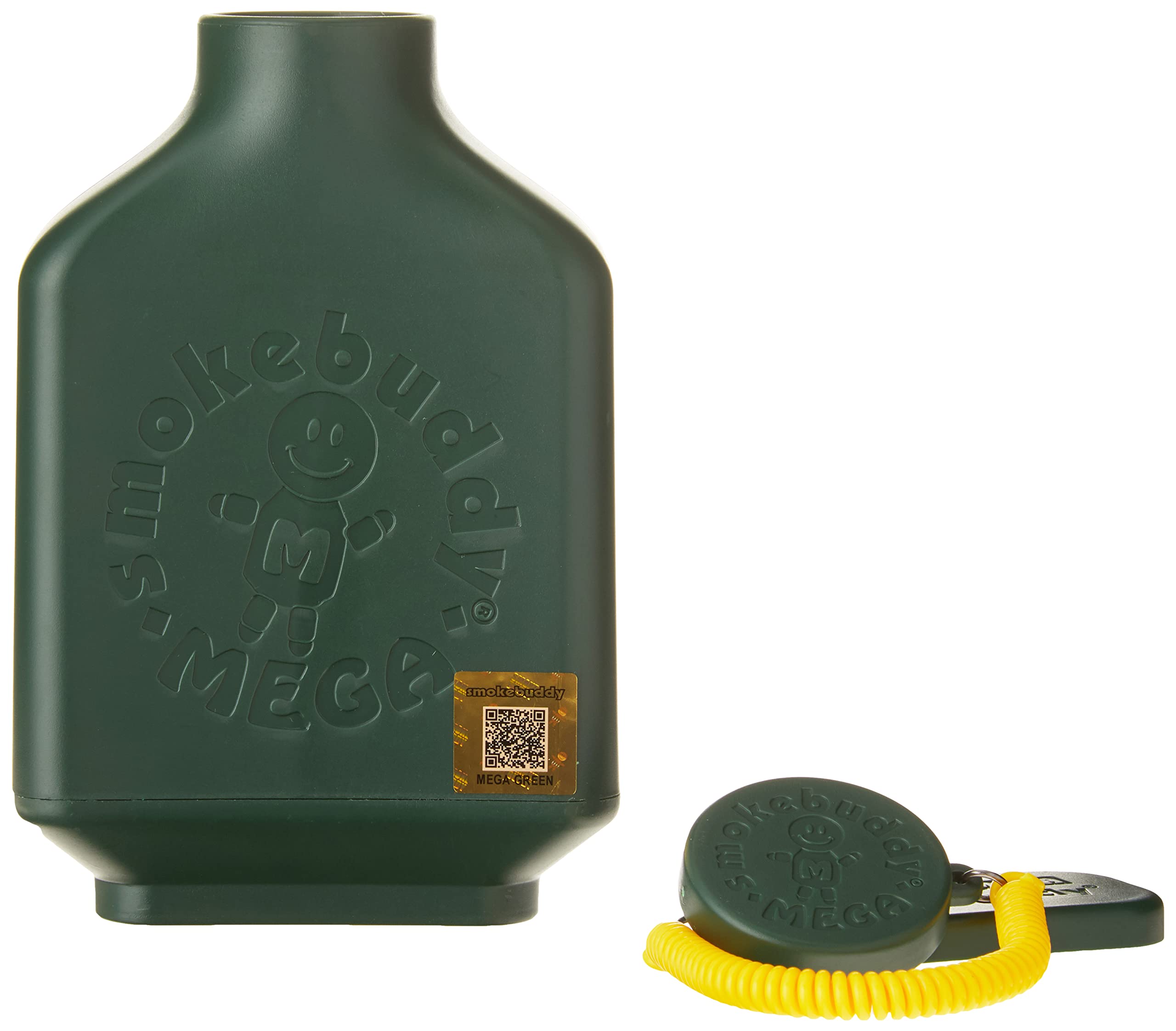 smokebuddy Mega Personal Air Filter, Large Green Plastic, Model 0161-GRN