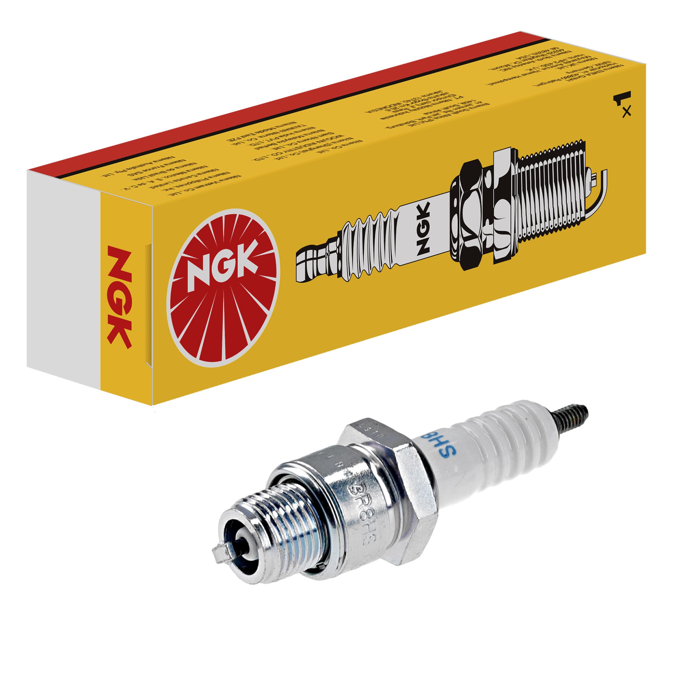 NGK Spark Plug Stock # 3722