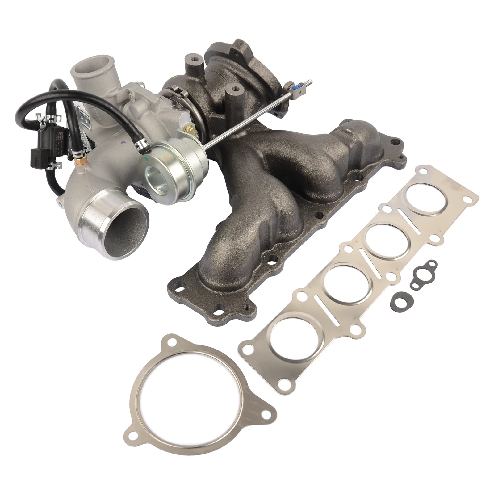 GELUOXI 53039700288 Turbo Turbocharger Replacement for Jaguar XE 17-18 Jaguar XF 13-15 Land Rover LR2 13-15 Range Rover Evoque 1
