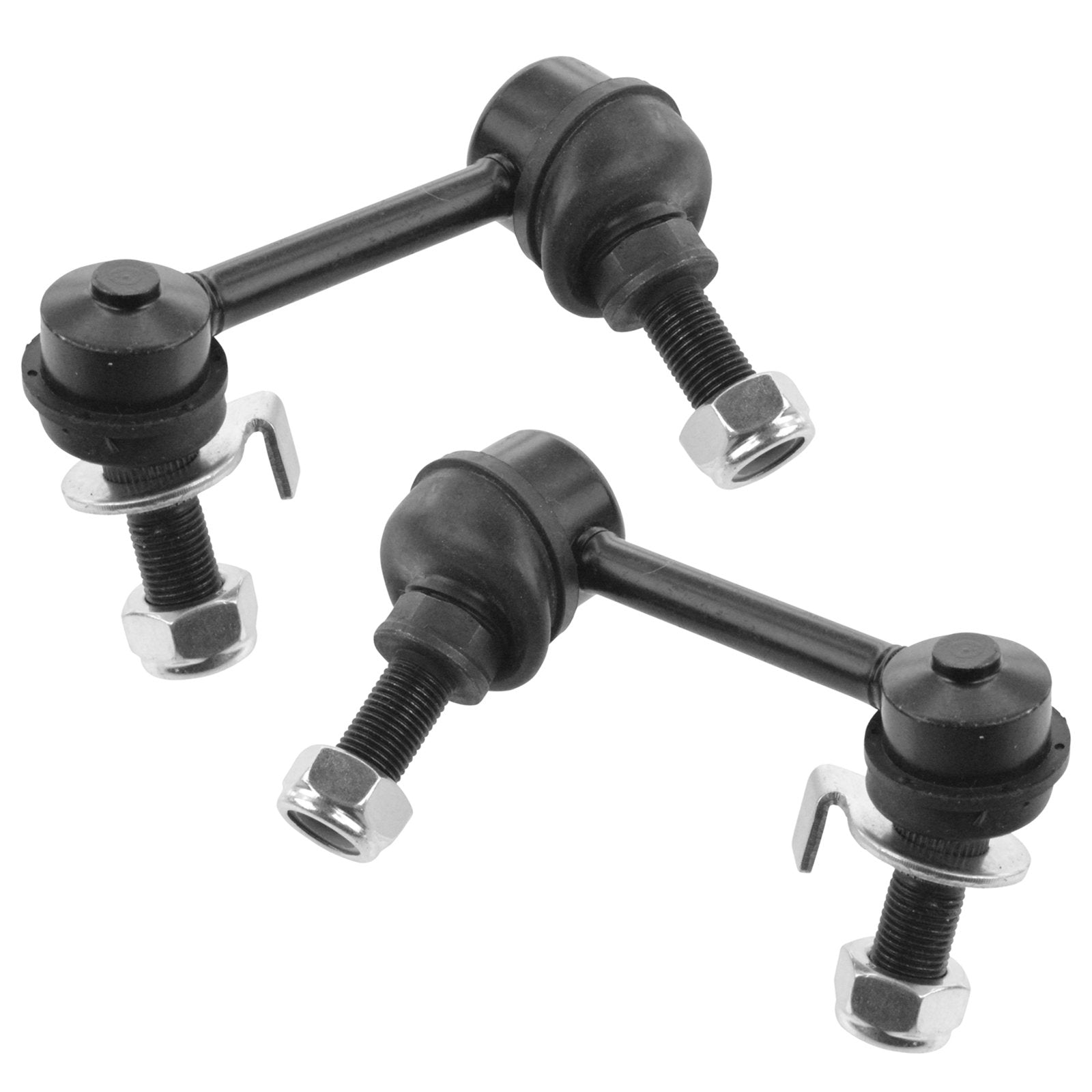 Trq Front & Rear Sway Bar Stabilizer Link Set Compatible With 2003-2007 Infiniti G35 2003-2009 Nissan 350Z