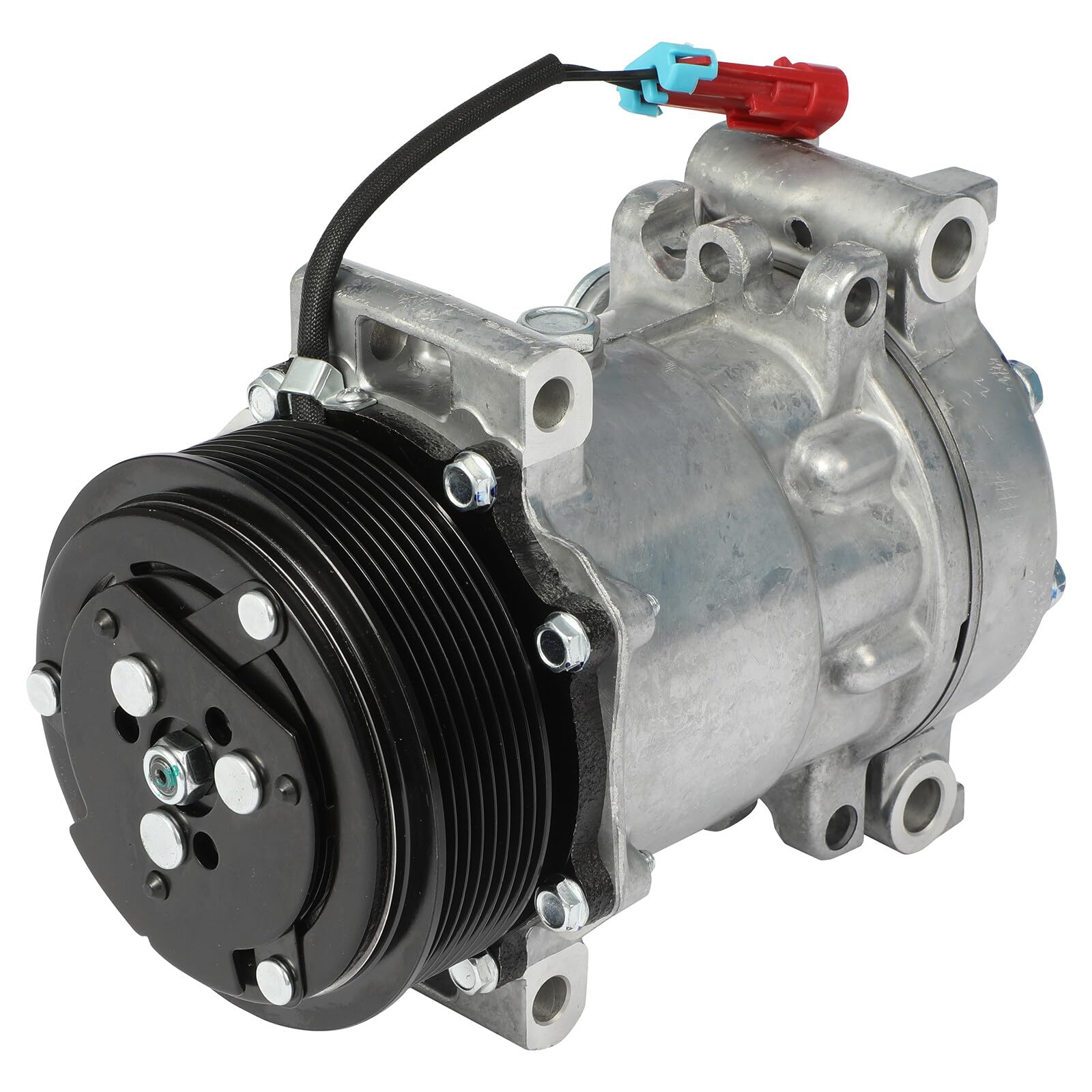 SCITOO A/C Compressor Kit for Chevrolet T6500 6.0L 6.6L 7.2L 7.8L for T7500 6.0L 6.6L 7.2L 7.8L for T8500 7.8L for GMC T6500 for