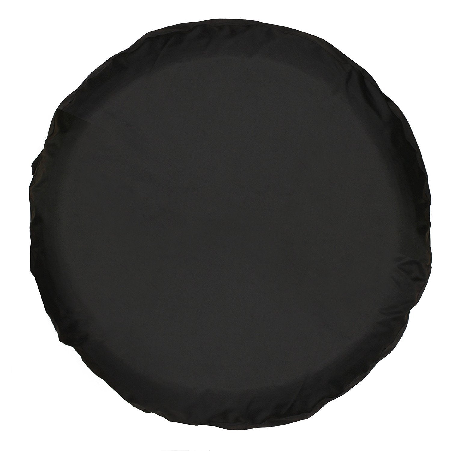 Moonet Pvc Thickening Leather Spare Tire Wheel Cover For Car Truck Suv Camper Trailer Universal Fit Rv Jp Fj,R14 S Black (For Ov
