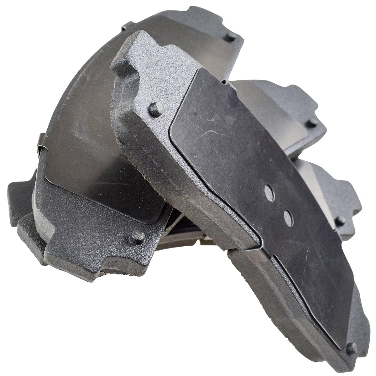 Trq Front Performance Brake Rotors Set Premium G-Coated Cross Drilled & Slotted Compatible With 2004-2011 Chevrolet Aveo 2007-20