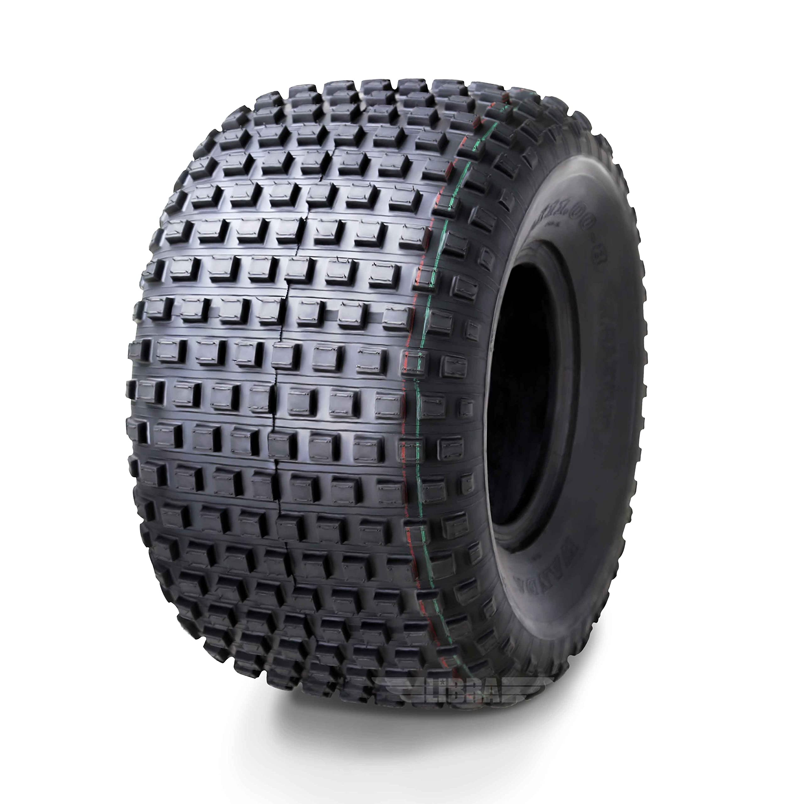 Wanda Set Of 4 Sport Atv Tires 22X11-8 22X11X8 4Pr Knobby 10032