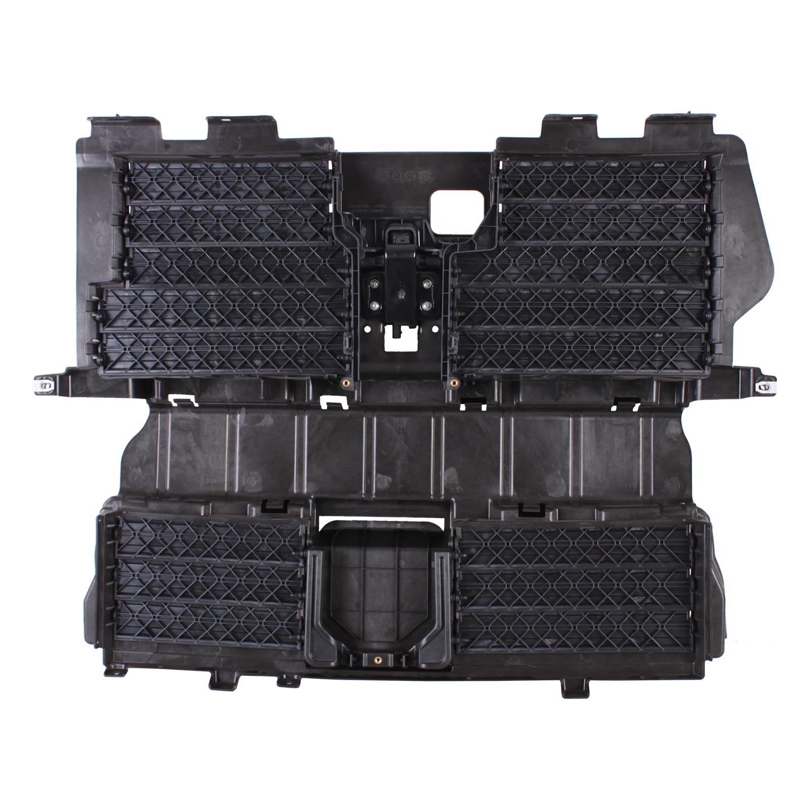 TYG (CAPA CERTIFICATE) Active Grille Shutter For FORD Edge 19-23 w/o Adaptive Cruise Control KT4Z8475A FO1206113 w/Motor