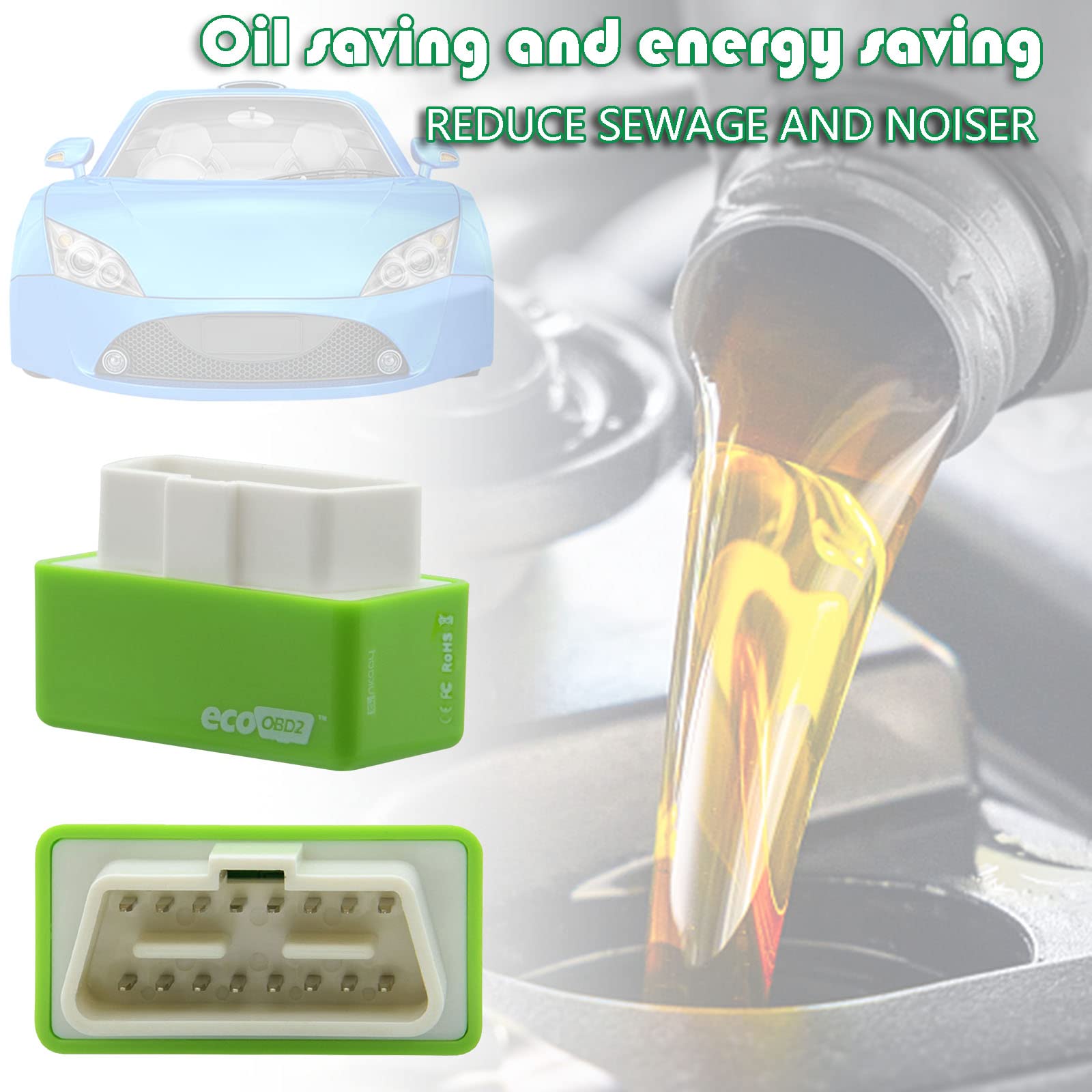 DazzyD Wioihee Fuel Saver Pro - Save 15% on Fuel, Fits Most Models, Model PRO-2