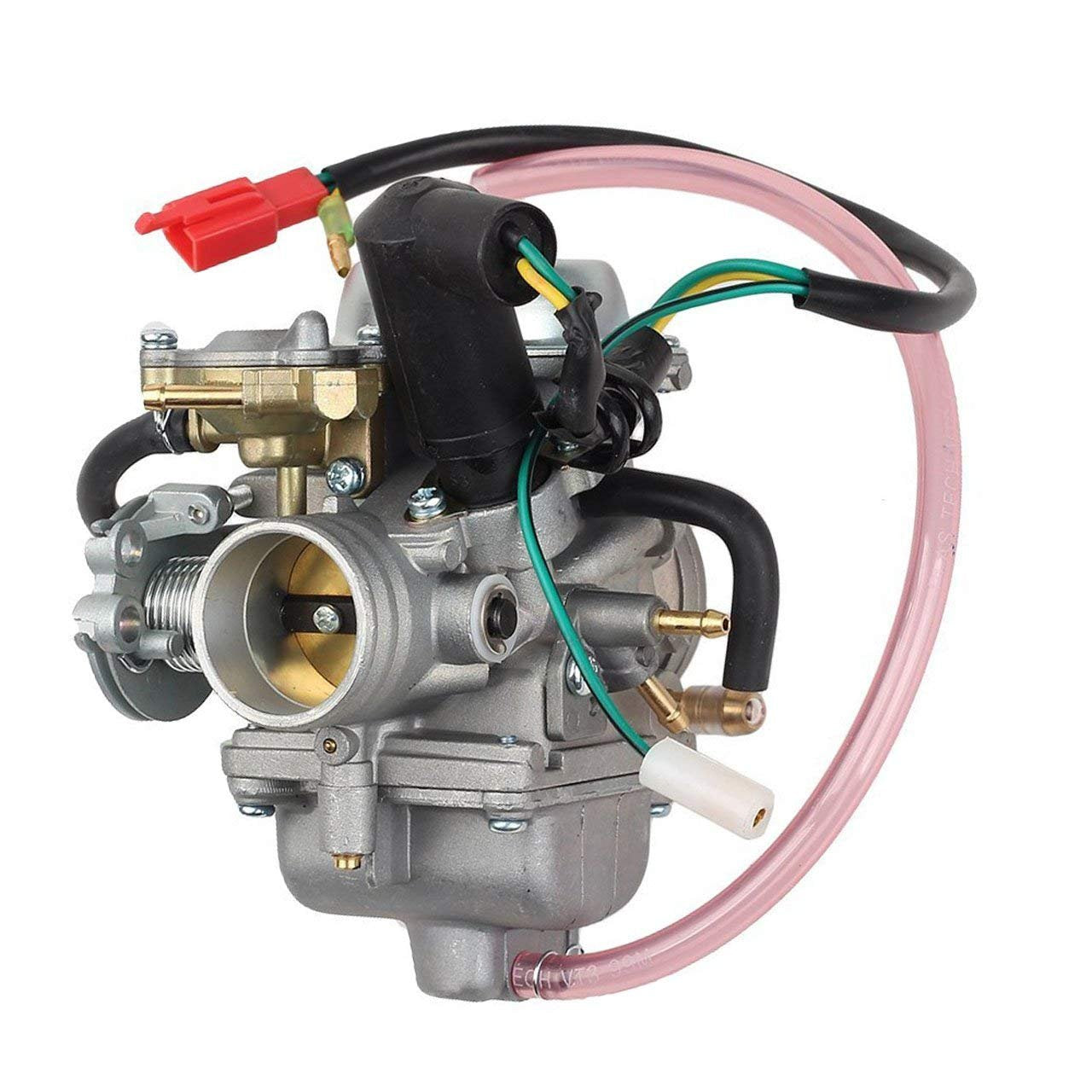 mycheng 250CC Carburetor Fit for Honda CN250, CF250 CH250 Scooter, Mopeds, Fits Chinese 250cc Scooter, Moped, Go Karts, Compatib