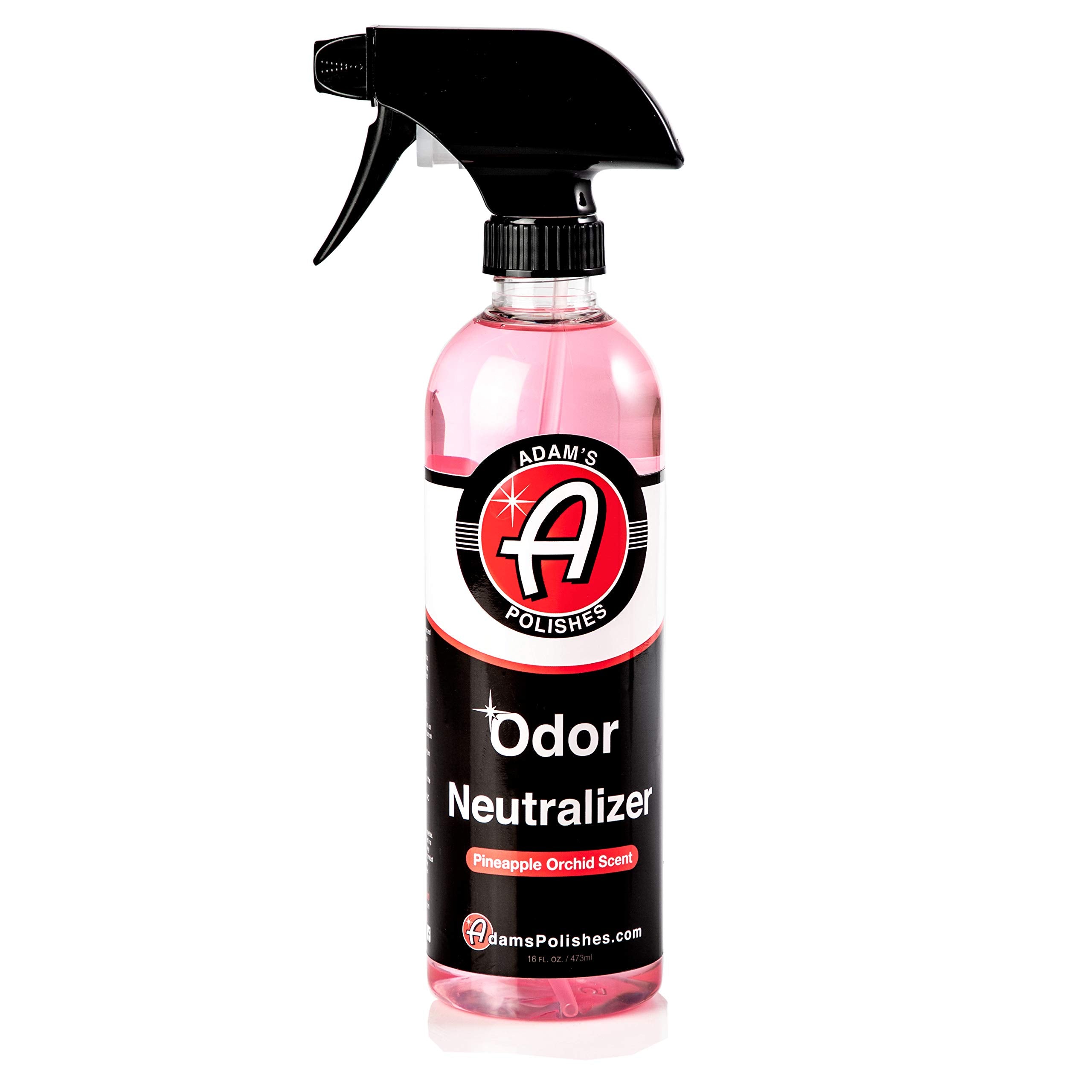 Adam'S Polishes Odor Neutralizer (Pineapple Orchid, 16 Fl. Oz) - Car Air Freshener Spray That Eliminates Harmful Odors From Car
