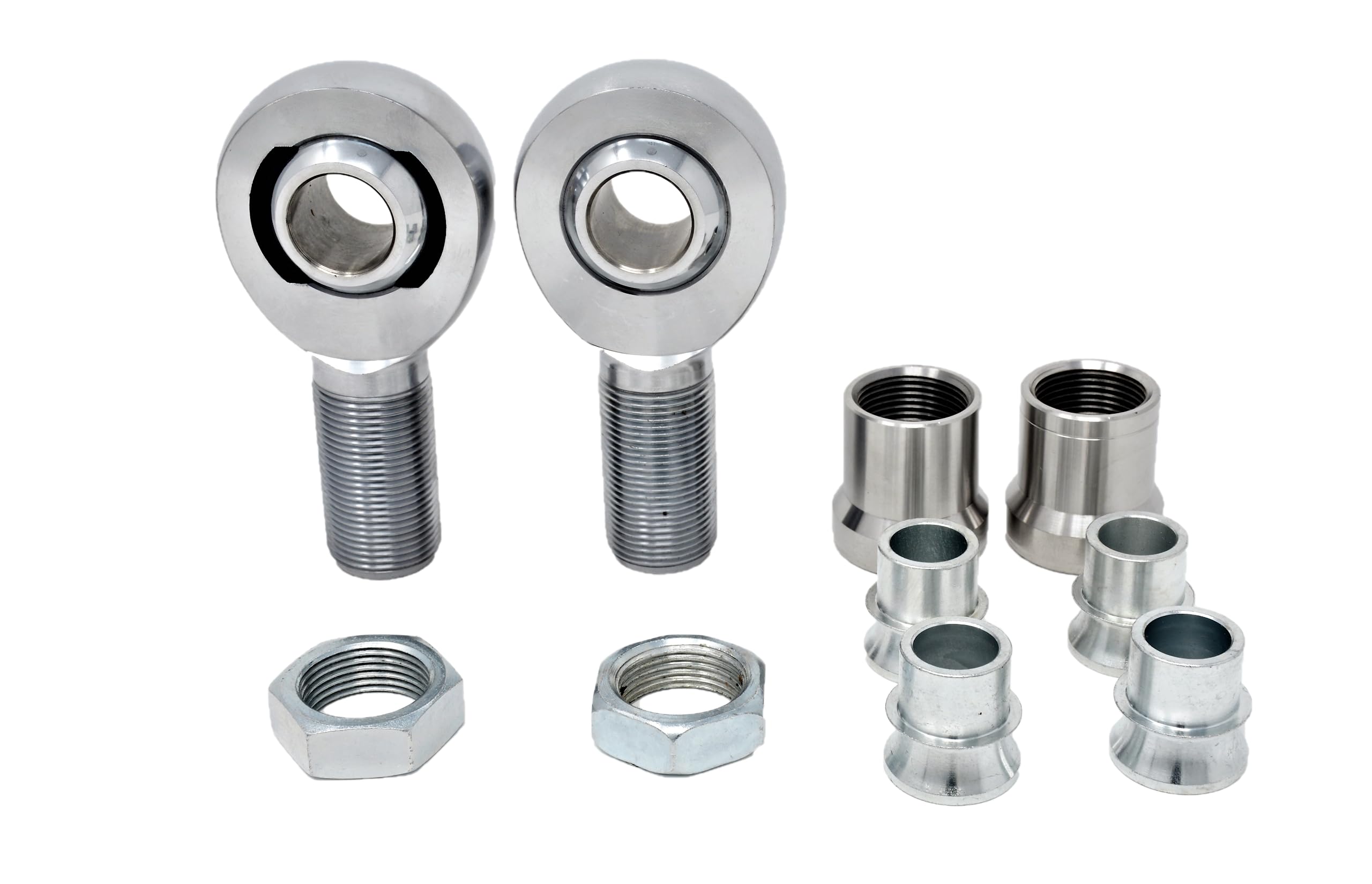 Usa 1.25    Rod End Heim Joint Kit Left And Right Thread 1 1/4'' Chromoly Joints Heim Joints, Rock Crawler 4-Link Suspension Kit