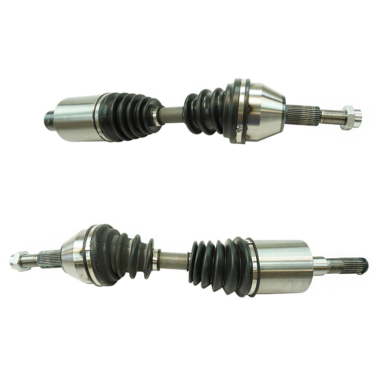 Trq Front Cv Axle Shaft Assembly Set Compatible With 2007-2011 Dodge Nitro 2008-2012 Jeep Liberty