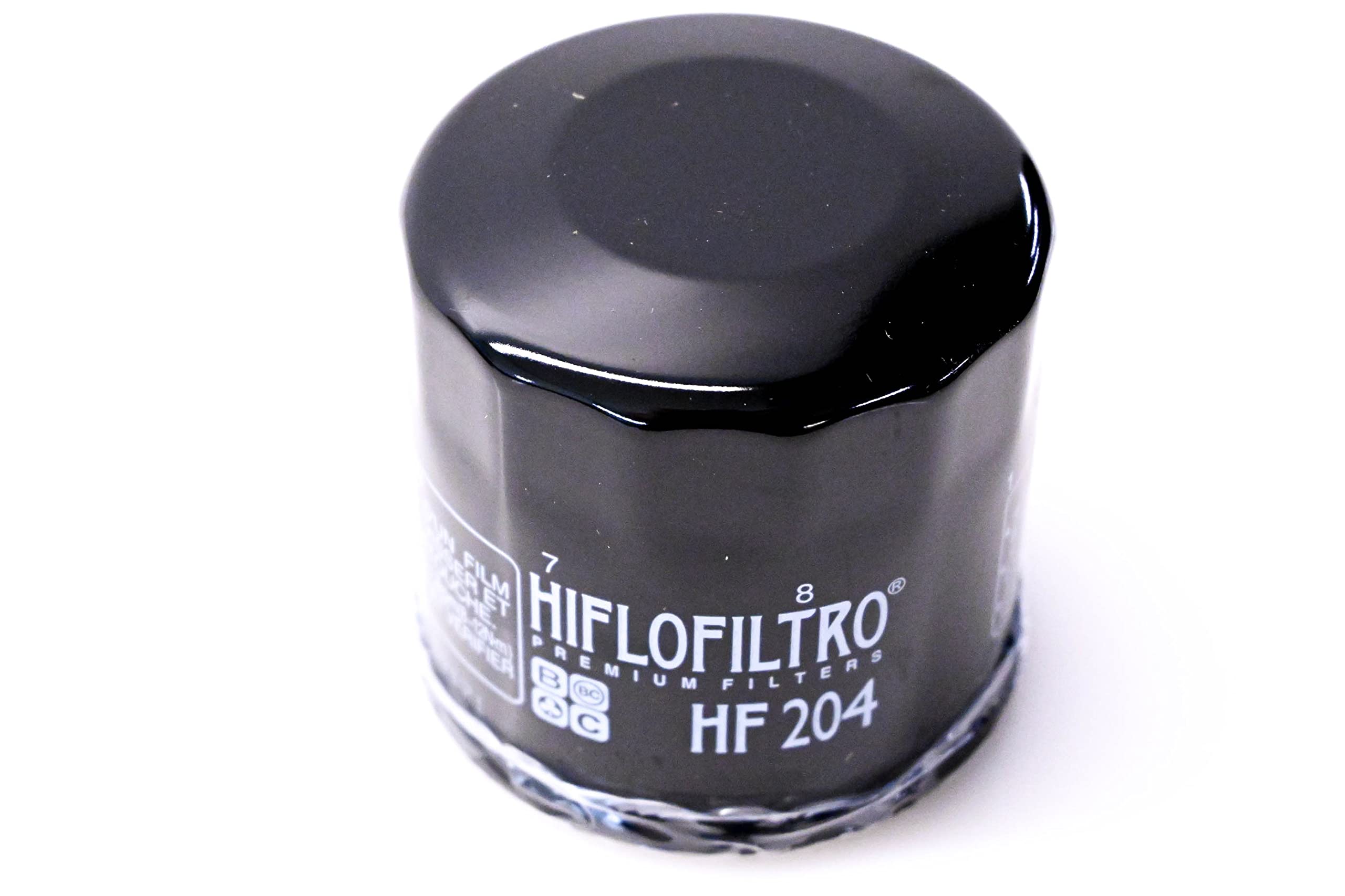 HIFLO OIL FILTER HF204 HI FLO ARCTIC CAT KAWASAKI YAMAHA HONDA MV AGUSTA TRIUMPH