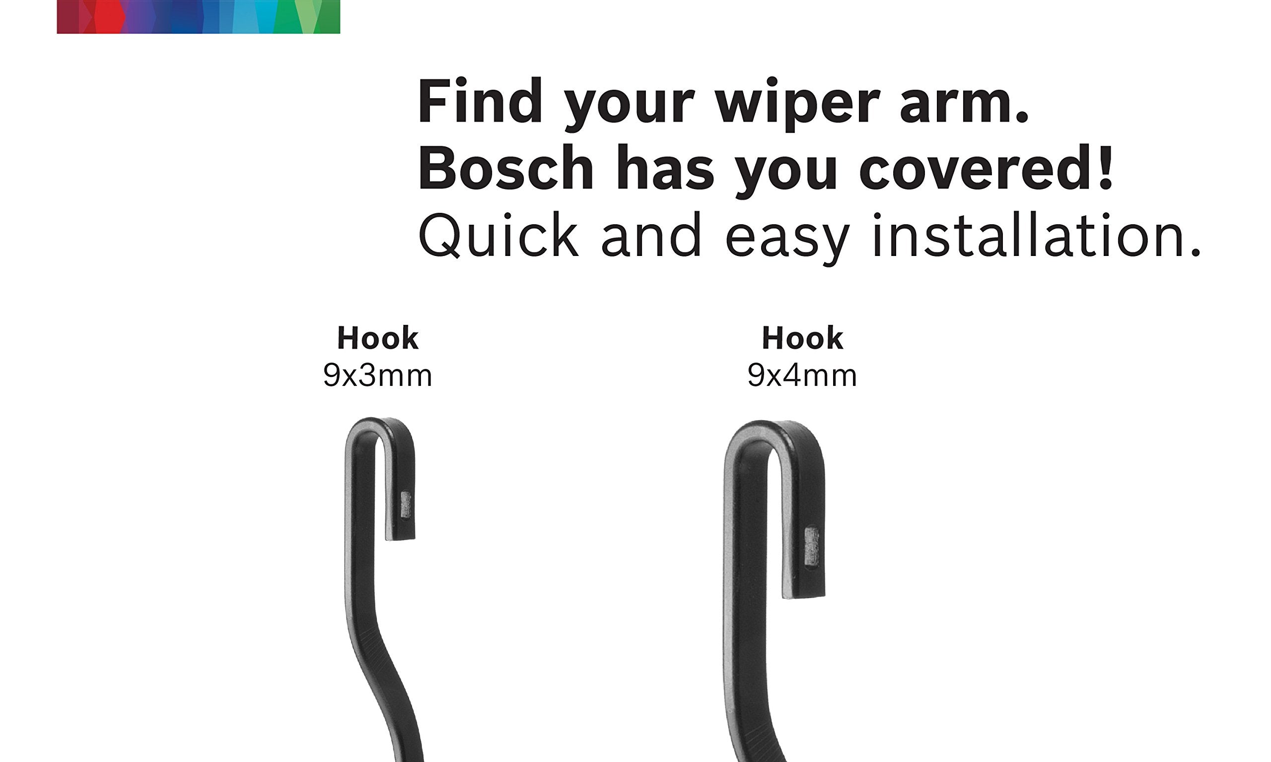 Bosch 4815 Evolution Beam Wiper Blade; 15'' - Single