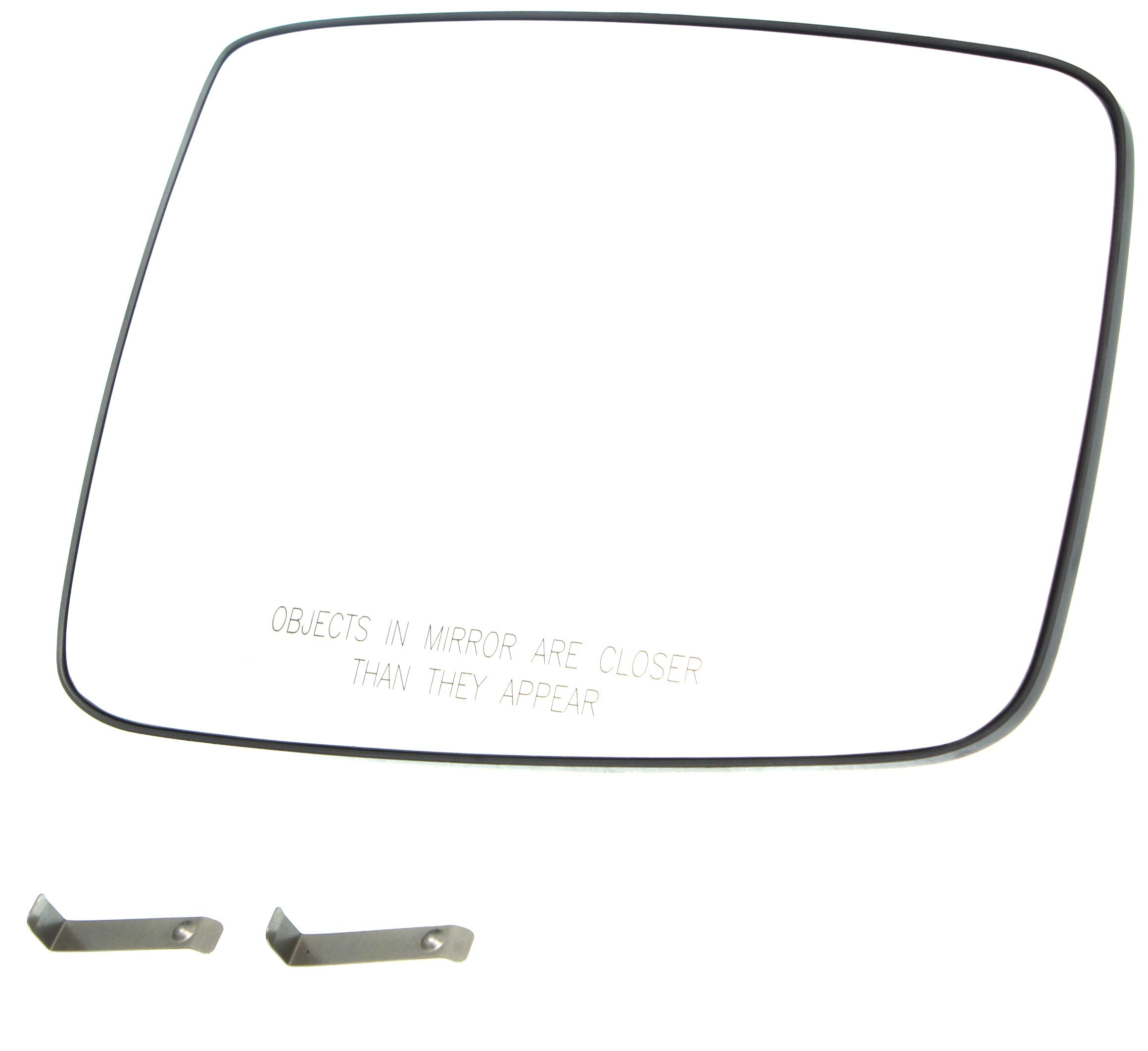 Kool Vue Mirror Glass Passenger Side Compatible with 1999-2010 Ford F-250 Super Duty, 1999-2010 F-350 Super Duty, 1999-2010 F-45