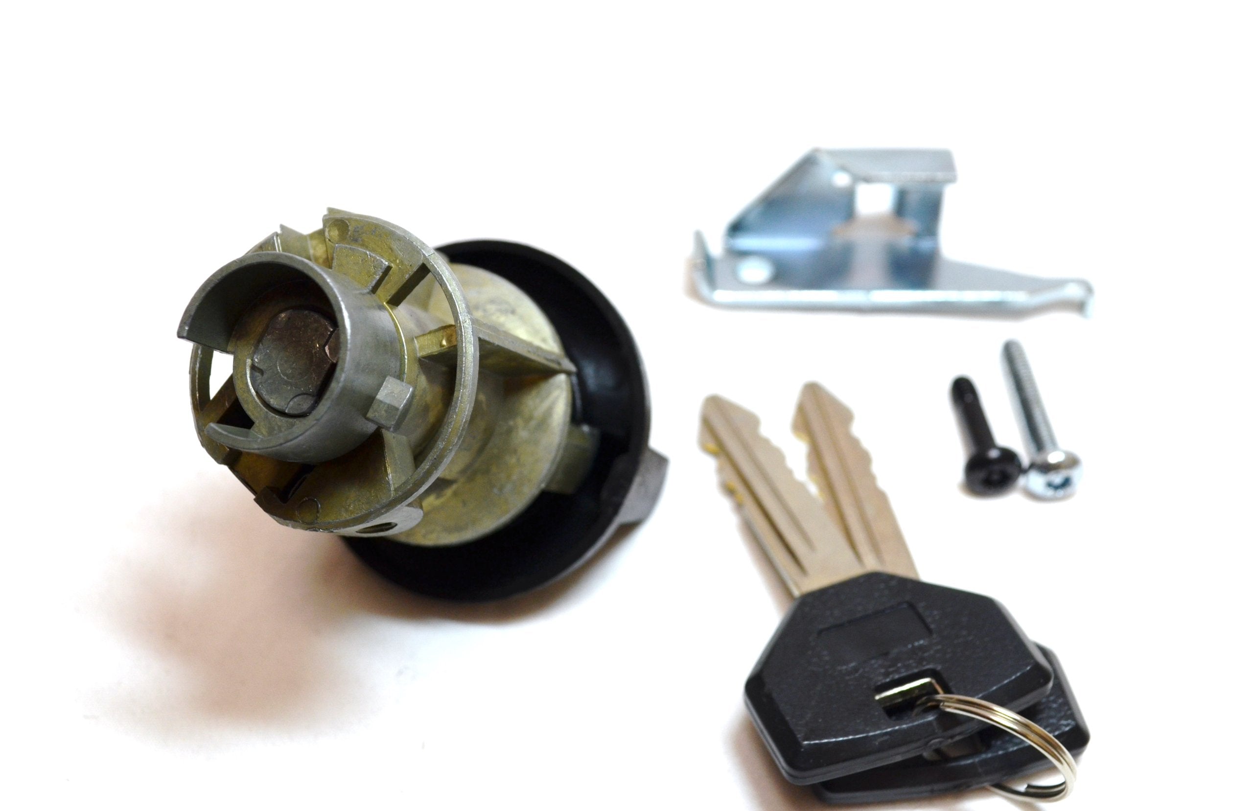 Pt Auto Warehouse Ilc-163L - Ignition Lock Cylinder With Keys