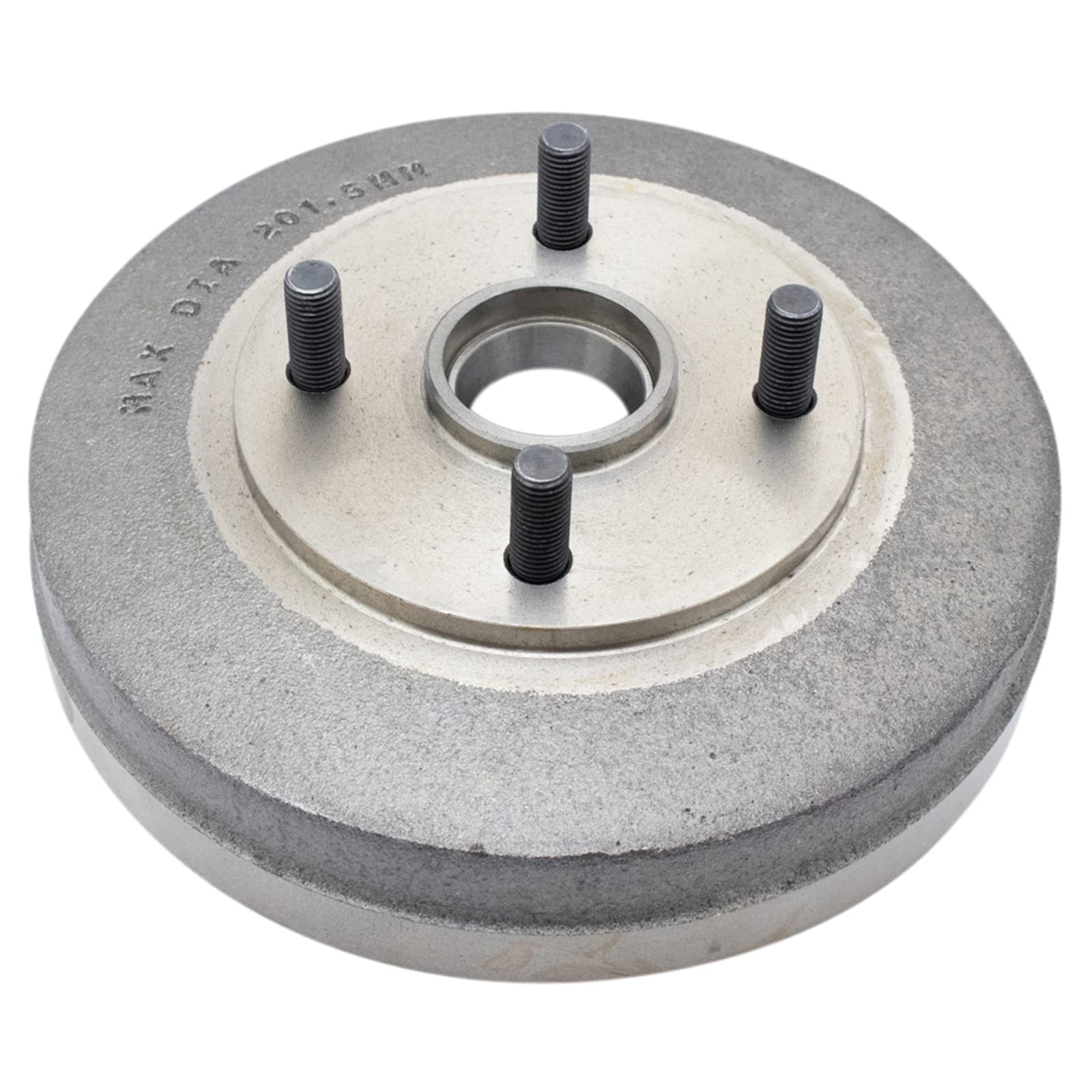 TRQ Rear Brake Shoe & Drum Kit Compatible with 2003 Kia Rio
