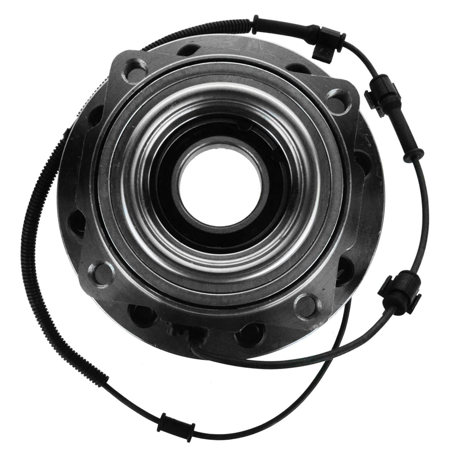 Trq Front Wheel Bearing & Hub Assembly 4Wd With Abs Sensor Compatible With 2011-2016 Ford F-250 Super Duty F-350 Super Duty