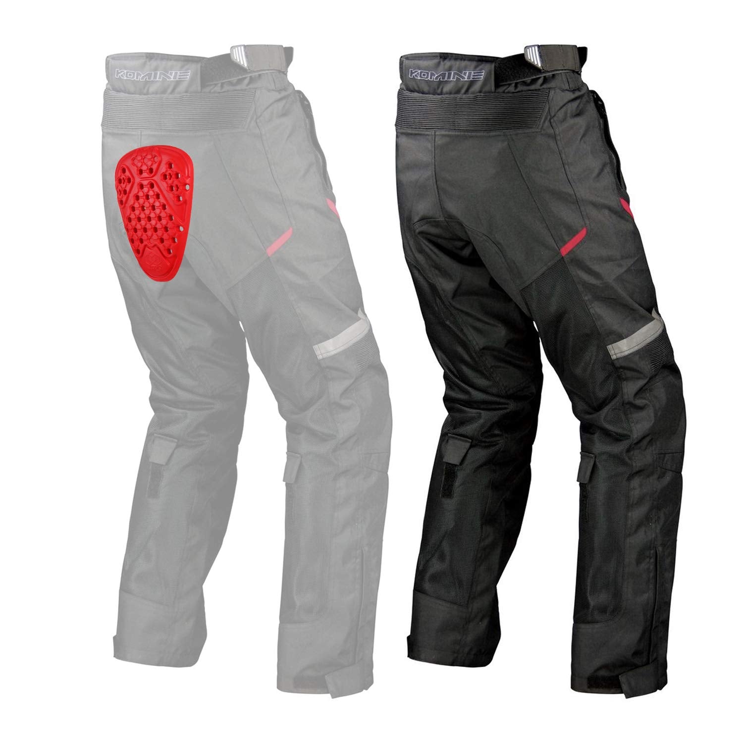 Surlim Coccyx Protector Ce Insert Armor Motorcycle Pants Replacement Pads