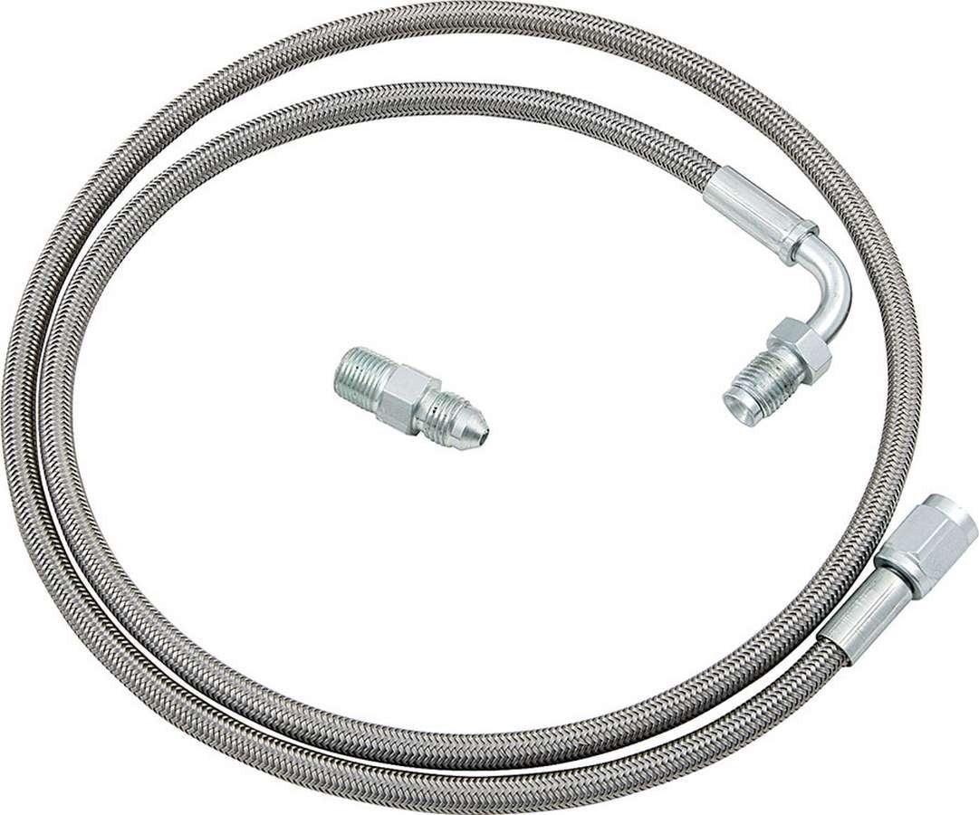 Allstar Performance 46100 3 48 Clutch Line Kit-Chrome & Grey