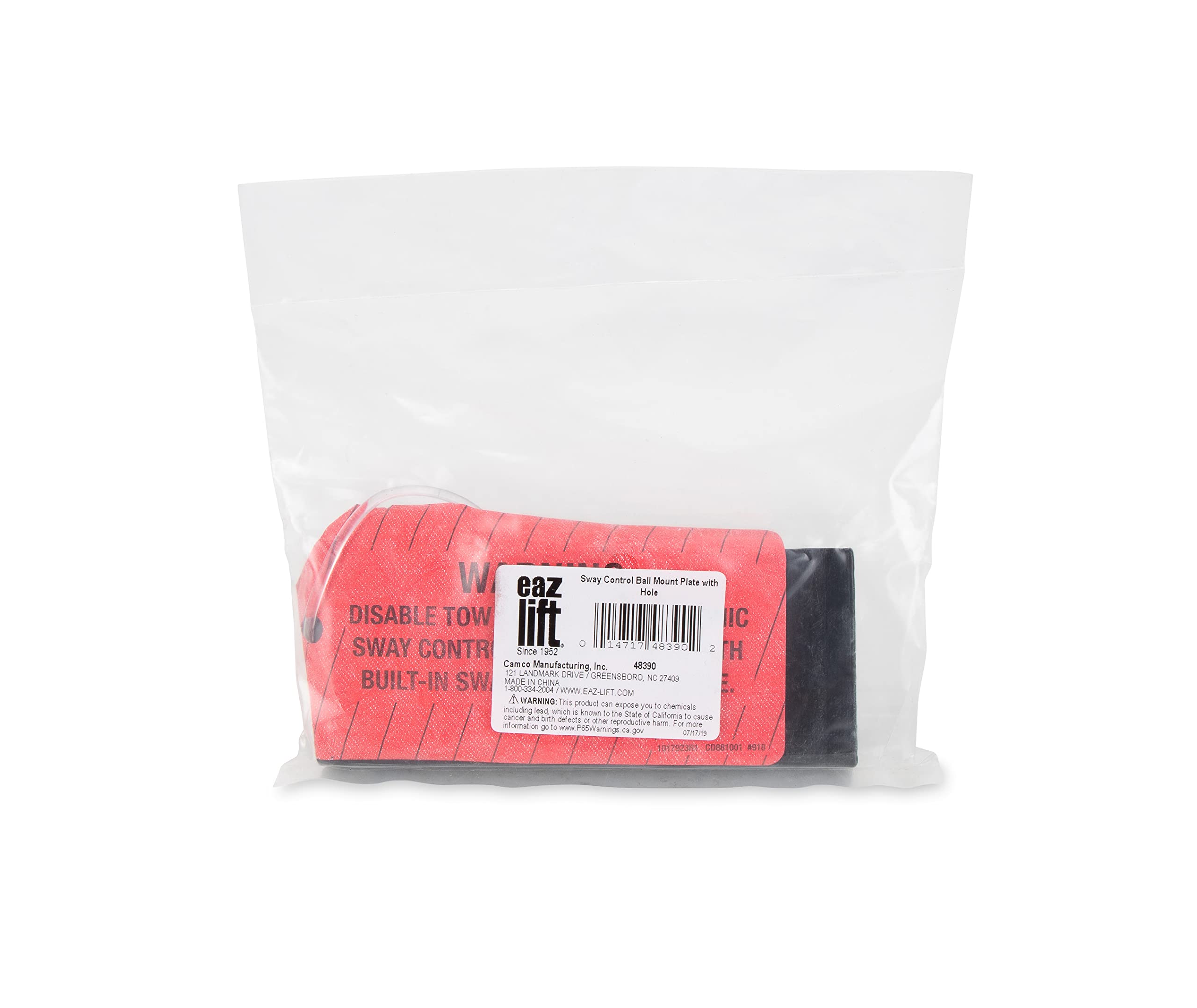 Eaz-Lift Parts/Accessories Ball Mount Bar (48390)