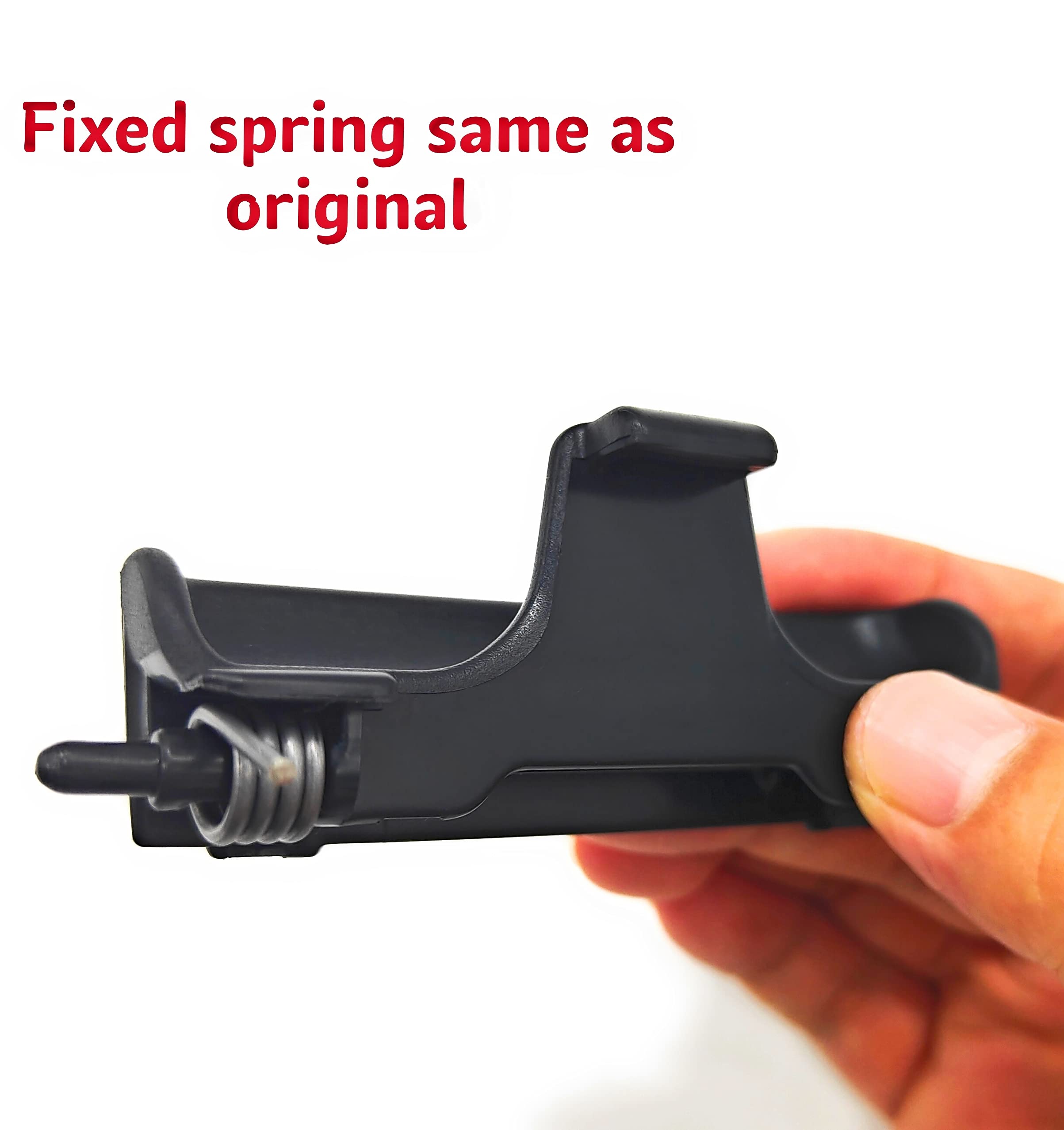 Kallia Kerman Upgrade Center Console Armrest Lid Latch Lock Knob With Spring Fit For 2013-2018 Acura Rdx - Part #83417Tx4A01(Same Spring As Original)