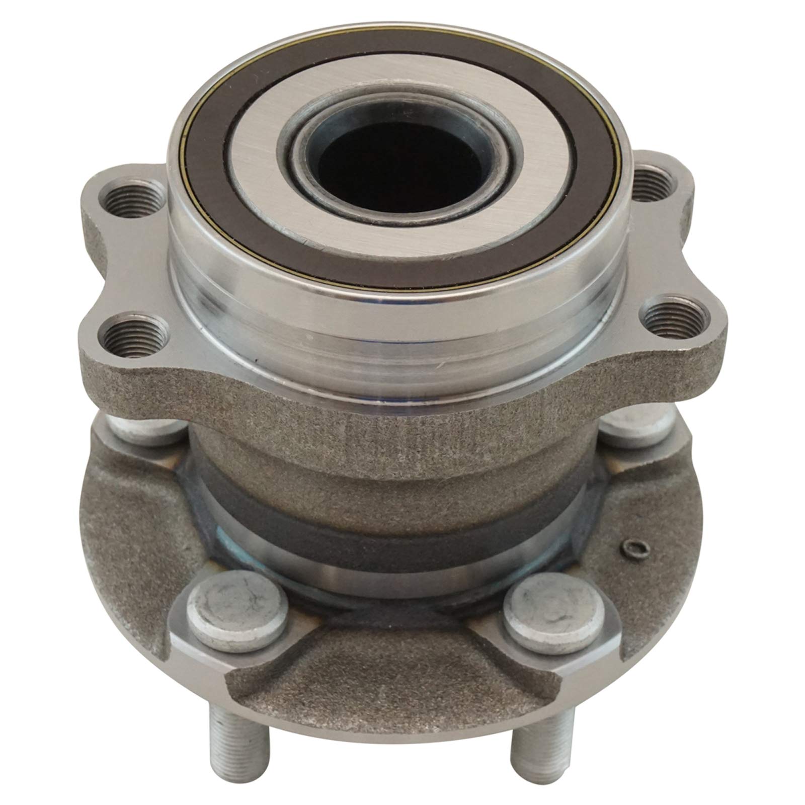 TRQ Rear Wheel Hub Bearings Assembly Set for Subaru Crosstrek, Forester, Impreza - Model BHA52111, Stainless Steel, 2016-2023