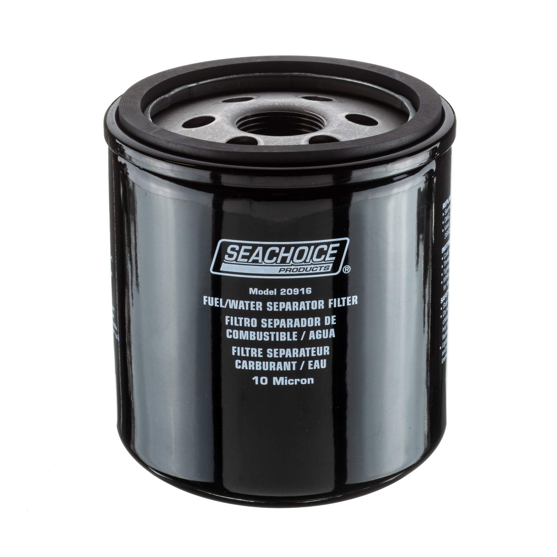 Seachoice Fuel Water Separator Filter Canister, Volvo & Omc, 21 Micron