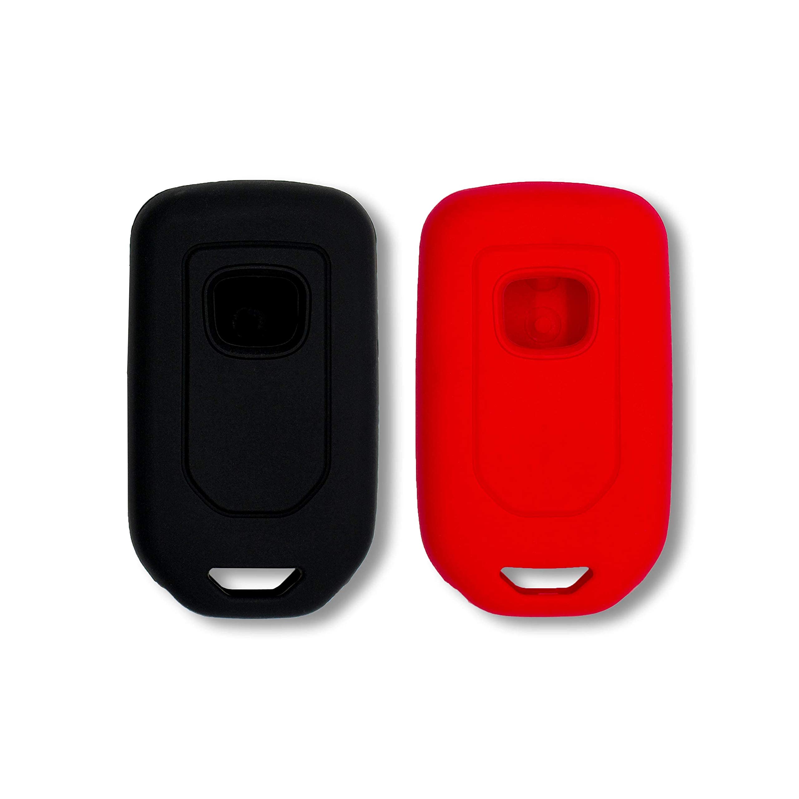 Autobase Silicone Key Fob Cover For Honda Accord Civic Cr-V Crv Pilot Passport Insight Ex Ex-L Touring | Car Accessory | Key Pro