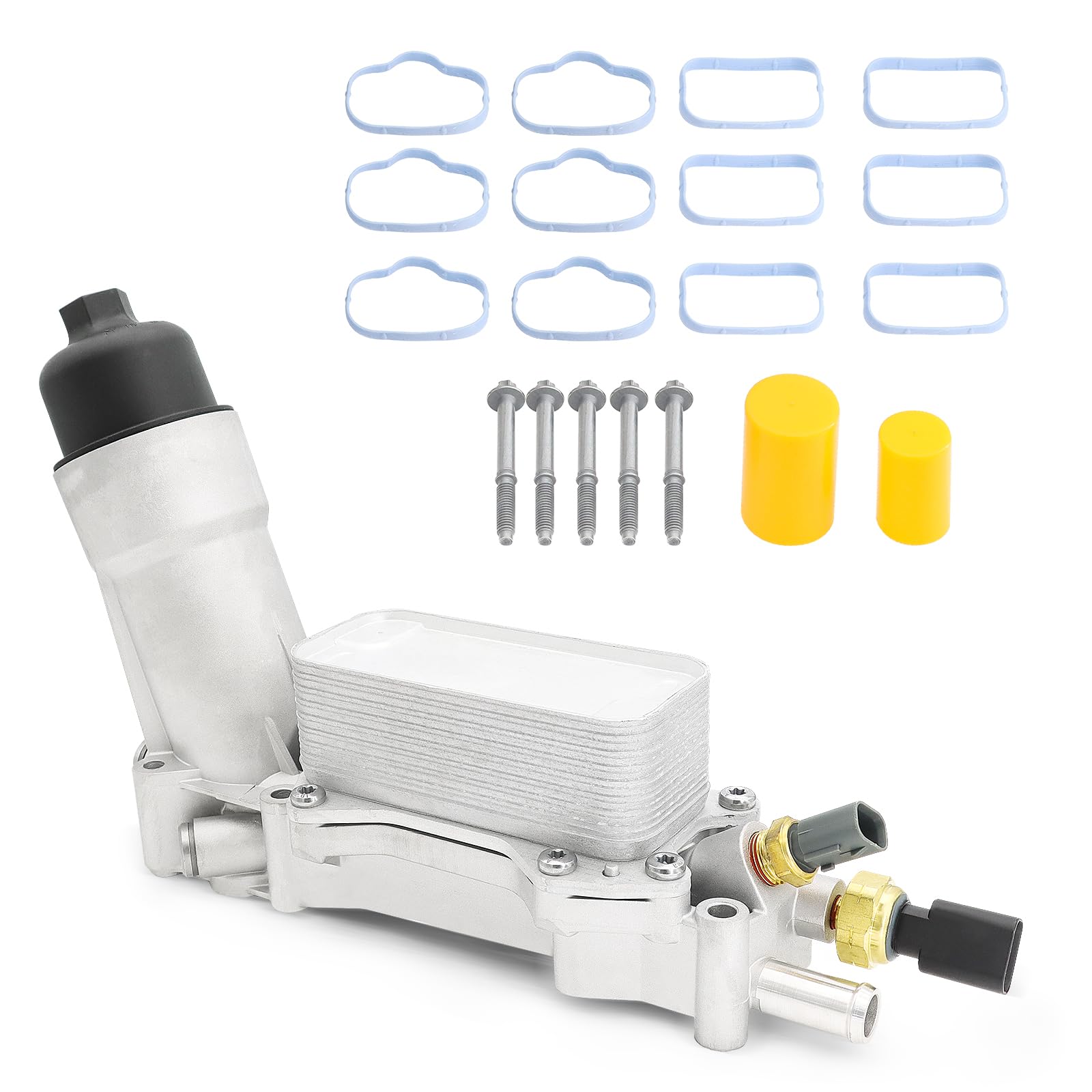 926-876 Aluminum Engine Oil Cooler Oil Filter Housing Adapter For Dodge Avenger Challenger Charger Durango Grand Caravan Journey
