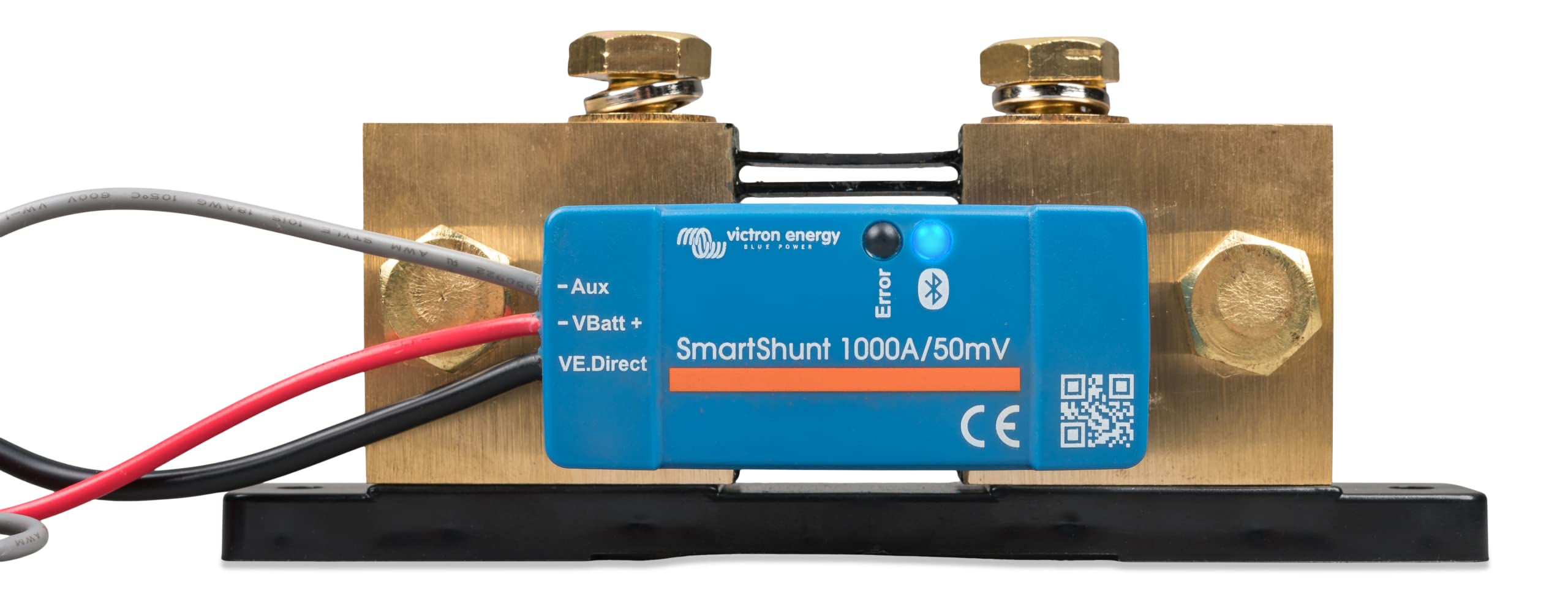 Victron Energy SmartShunt IP65 Battery Monitor (Bluetooth) Victron Smart Shunt  6.5V70V, 1000 amp