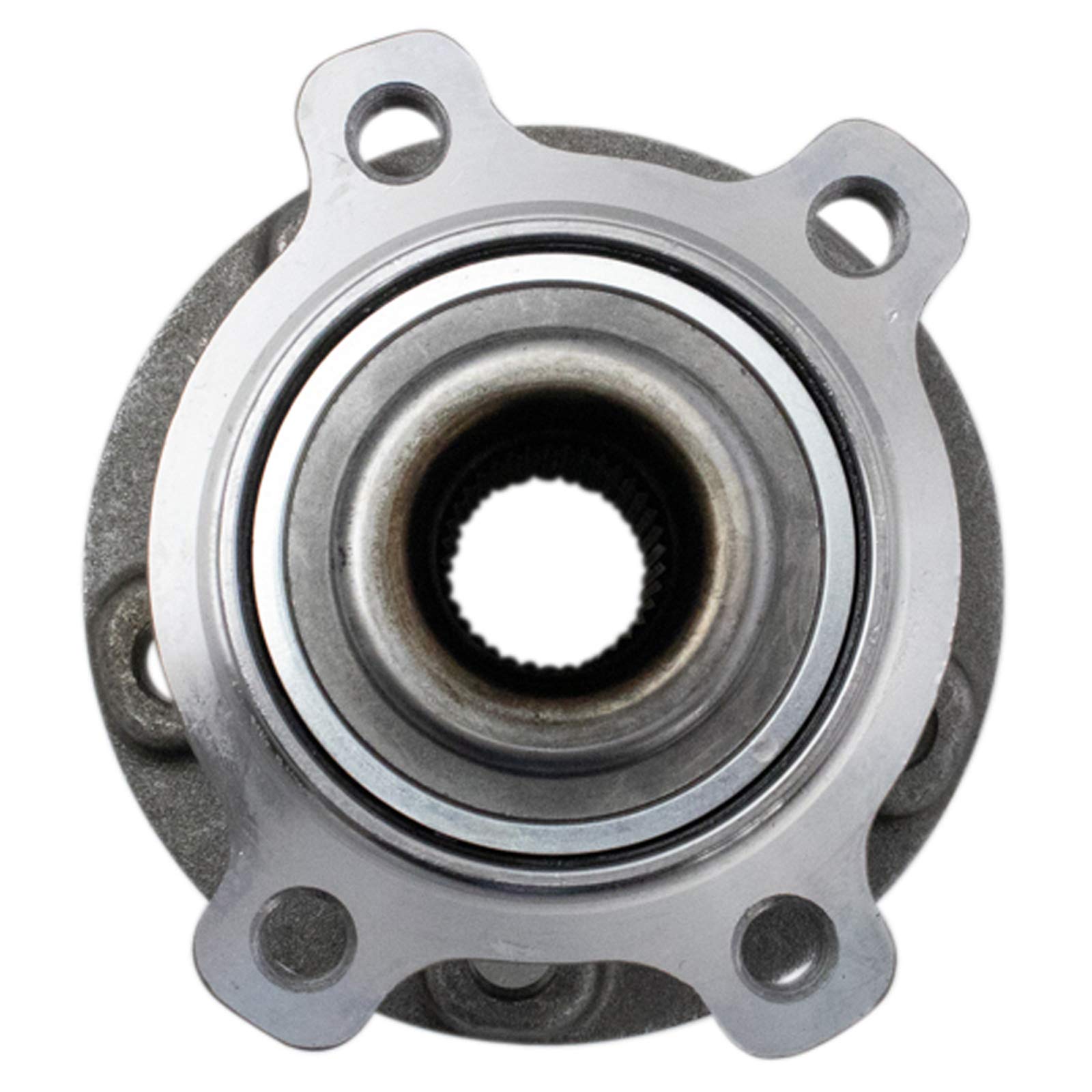 Trq Rear Wheel Hub Bearings Assembly Set Compatible With 2010-2017 Volvo Xc60