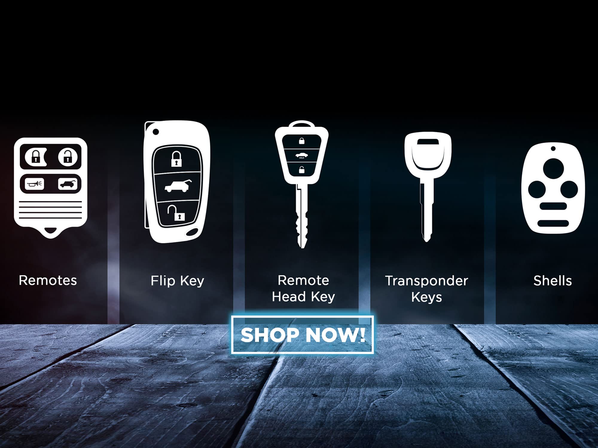 No Cut Key Fob Case Shell For Honda Accord Civic Pilot Cr-V Remote (Pack Of 2)