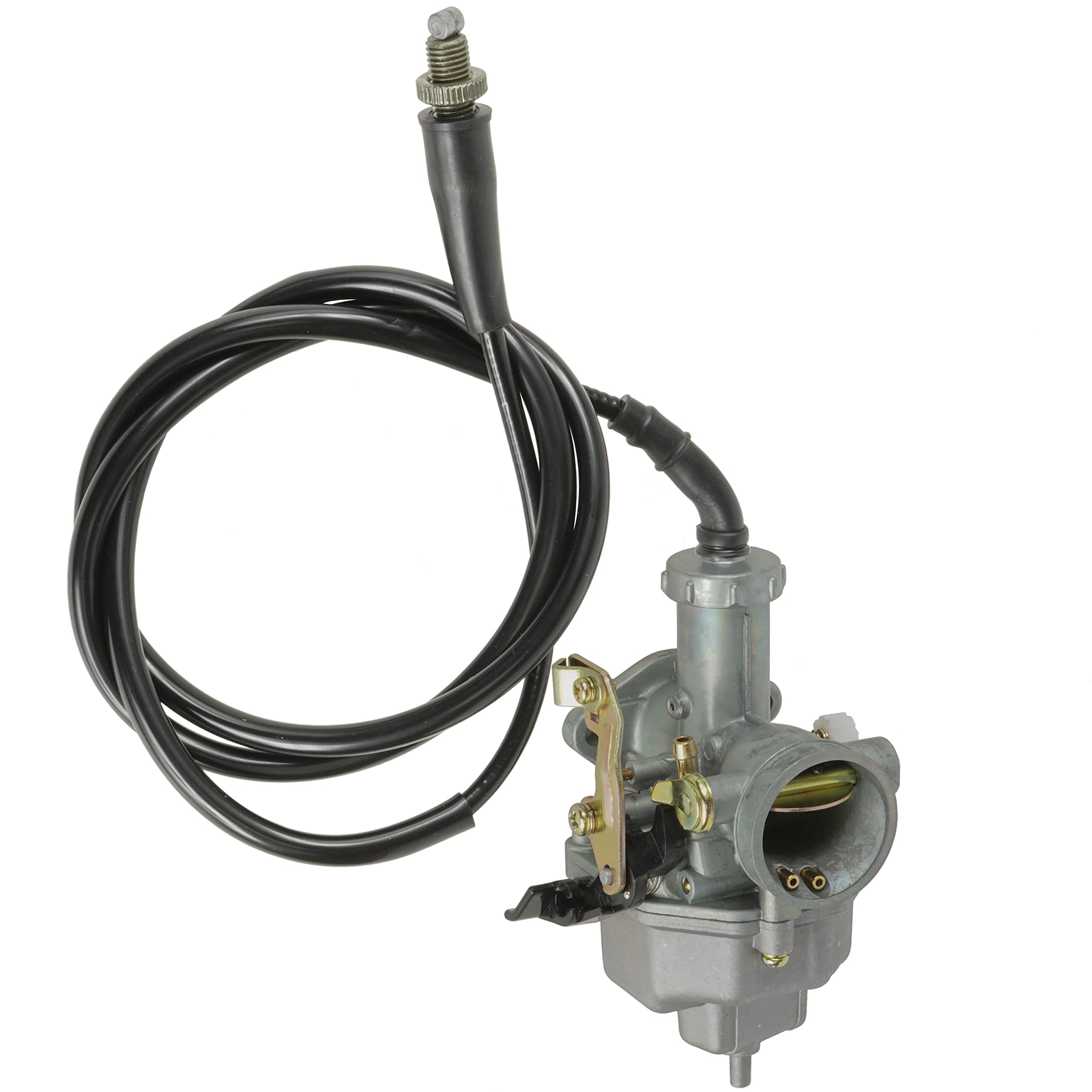 Caltric Carburetor for Honda TRX250EX Sportrax 250 (2006-2008) with Throttle Cable