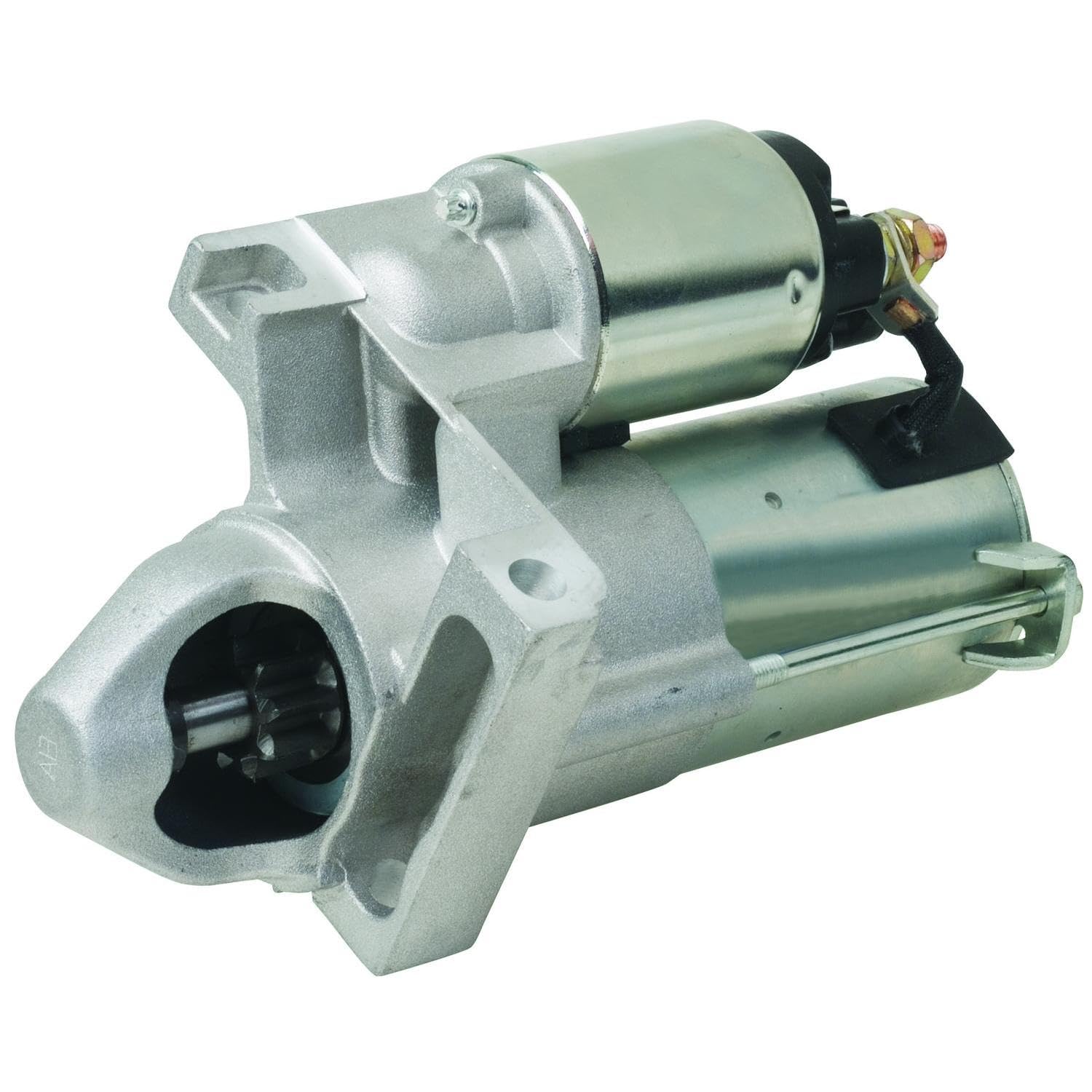 Oeg Parts New Starter - Compatible Chevrolet Impala 2006-2011, Monte Carlo 3.9L 06-07, Buick Lucerne 09-11, Pontiac Torrent 06 -