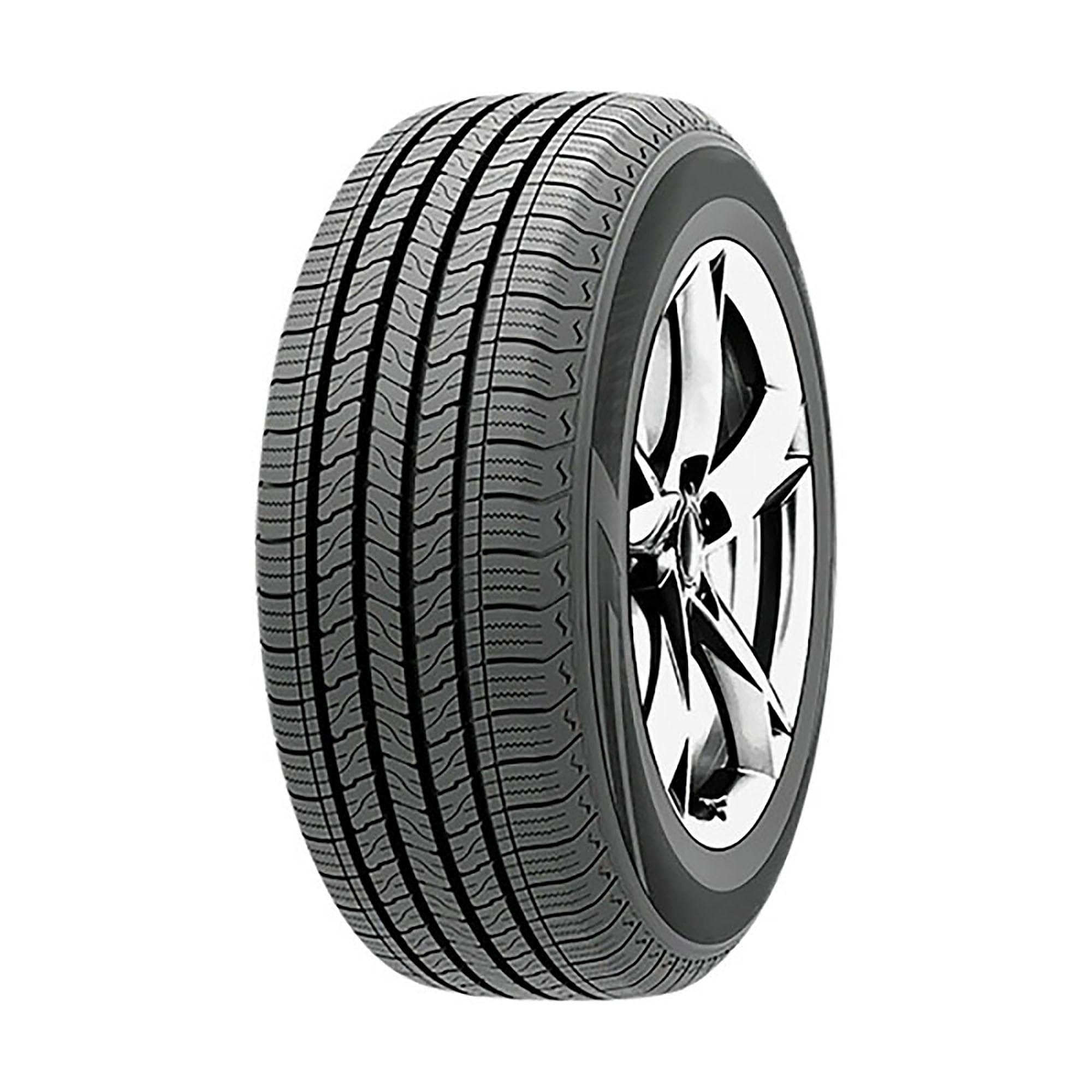 Dcenti DC66 All-Season Truck/SUV Highway Radial Tire-235/70R15 235/70/15 235/70-15 102T Load Range SL 4-Ply BSW Black Side Wall 