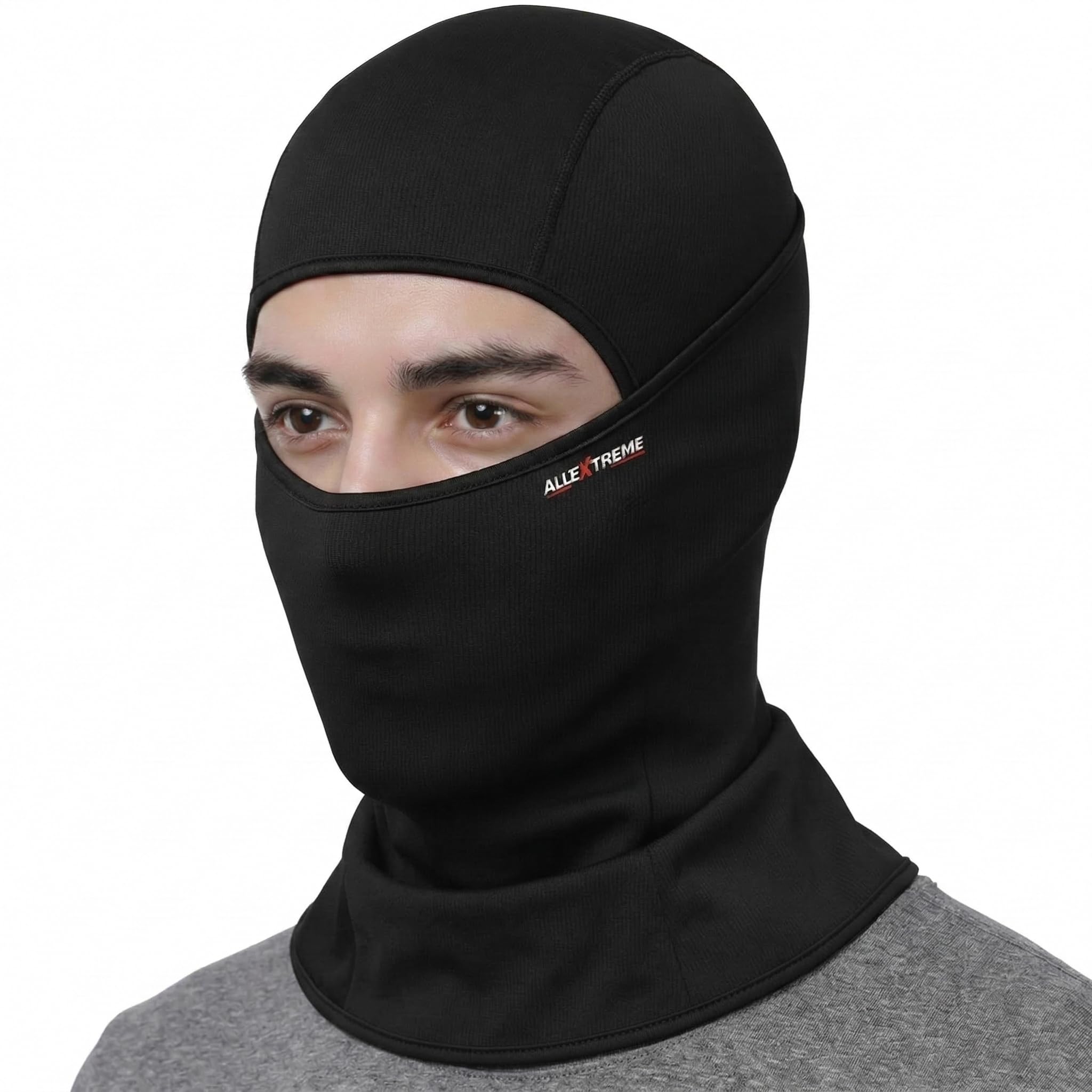 Allextreme Dryfit Full Face Mask With Enhanced Uv Sun Wind & Dust Protection For Riding, Skiing, Cycling & Hiking | 9-In-1 Balac